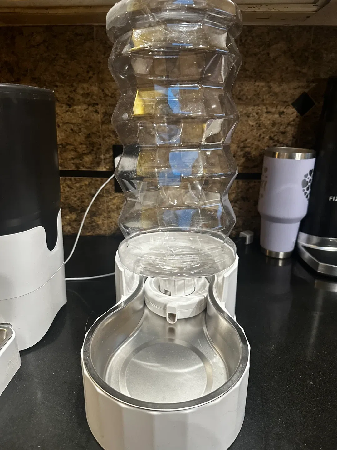 PAPIFEED Automatic Pet Feeder image indicator(2)