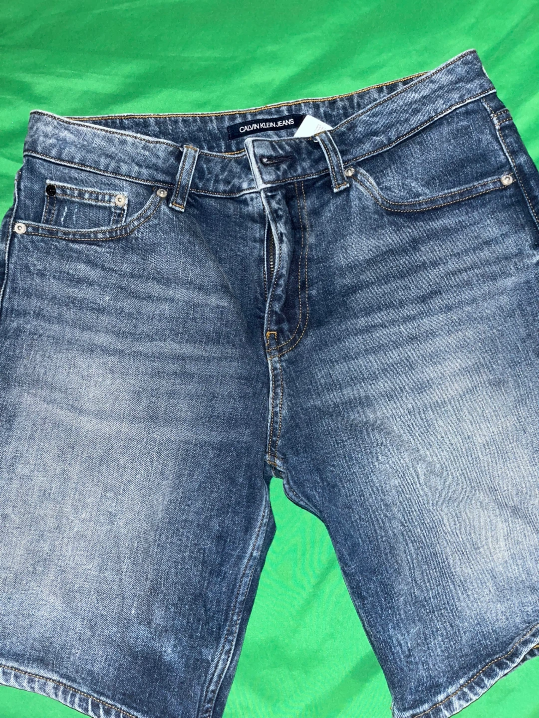 Calvin Klein Jeans Denim Shorts - Size W28 - photo 2