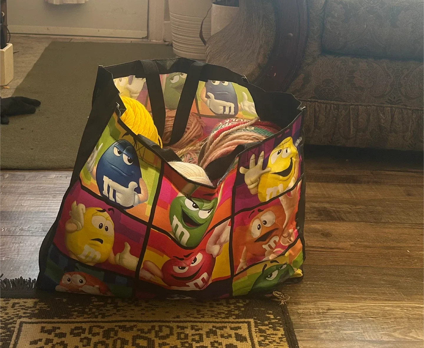 Knitting Looms & Yarn Lot image indicator(4)