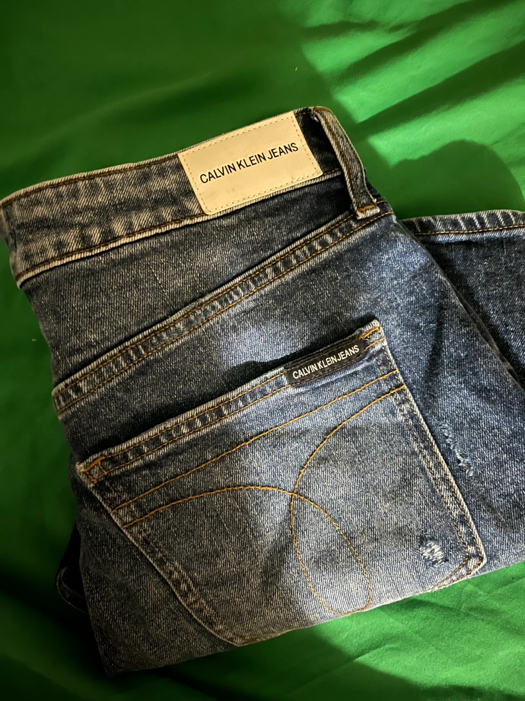 Calvin Klein Jeans Denim Shorts - Size W28