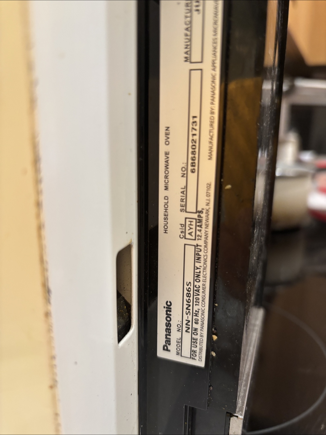 Panasonic Microwave Oven in excellent condition - photo 3