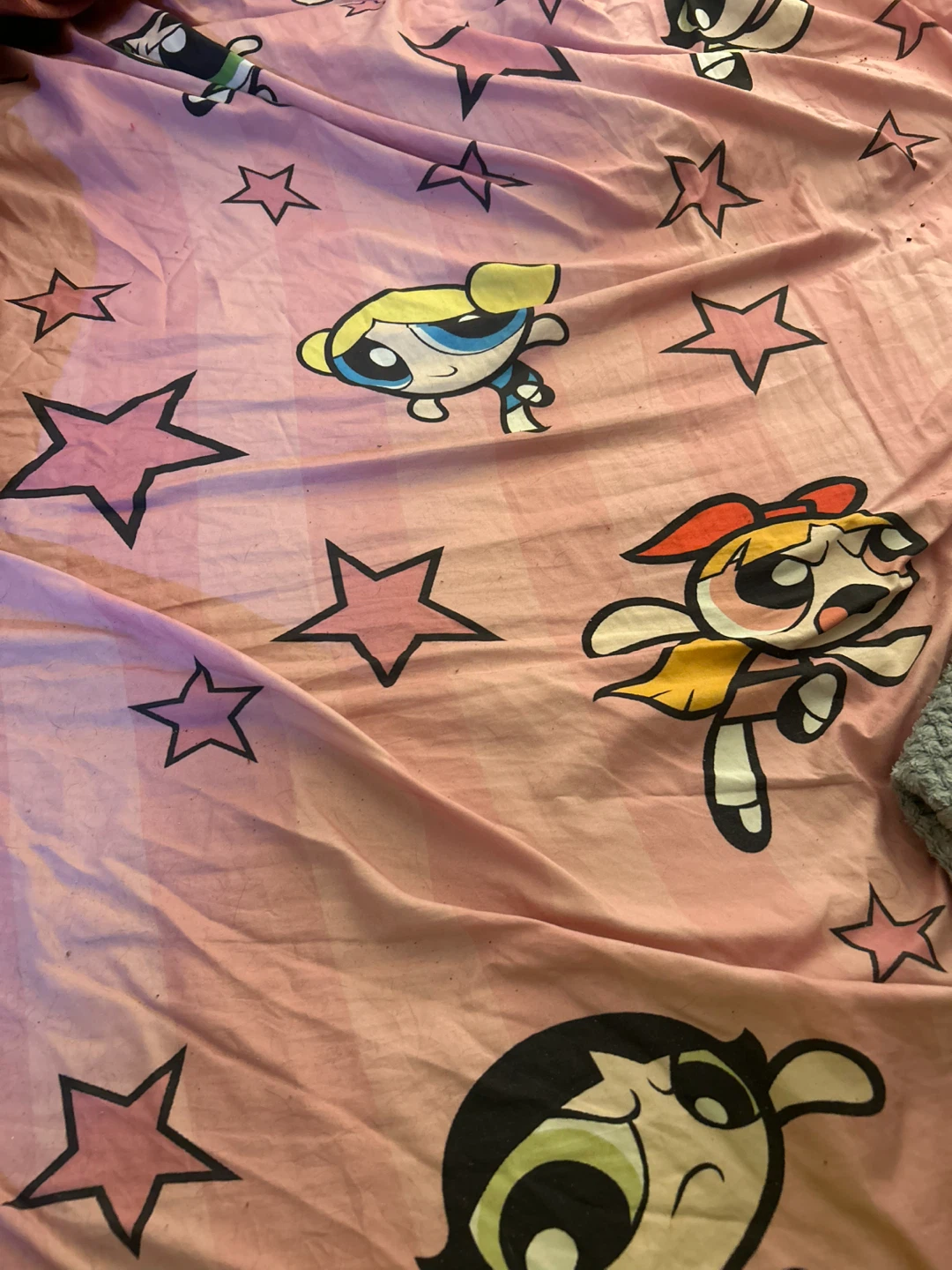 Queen size Powerpuff Girls Pink sheet - photo 4