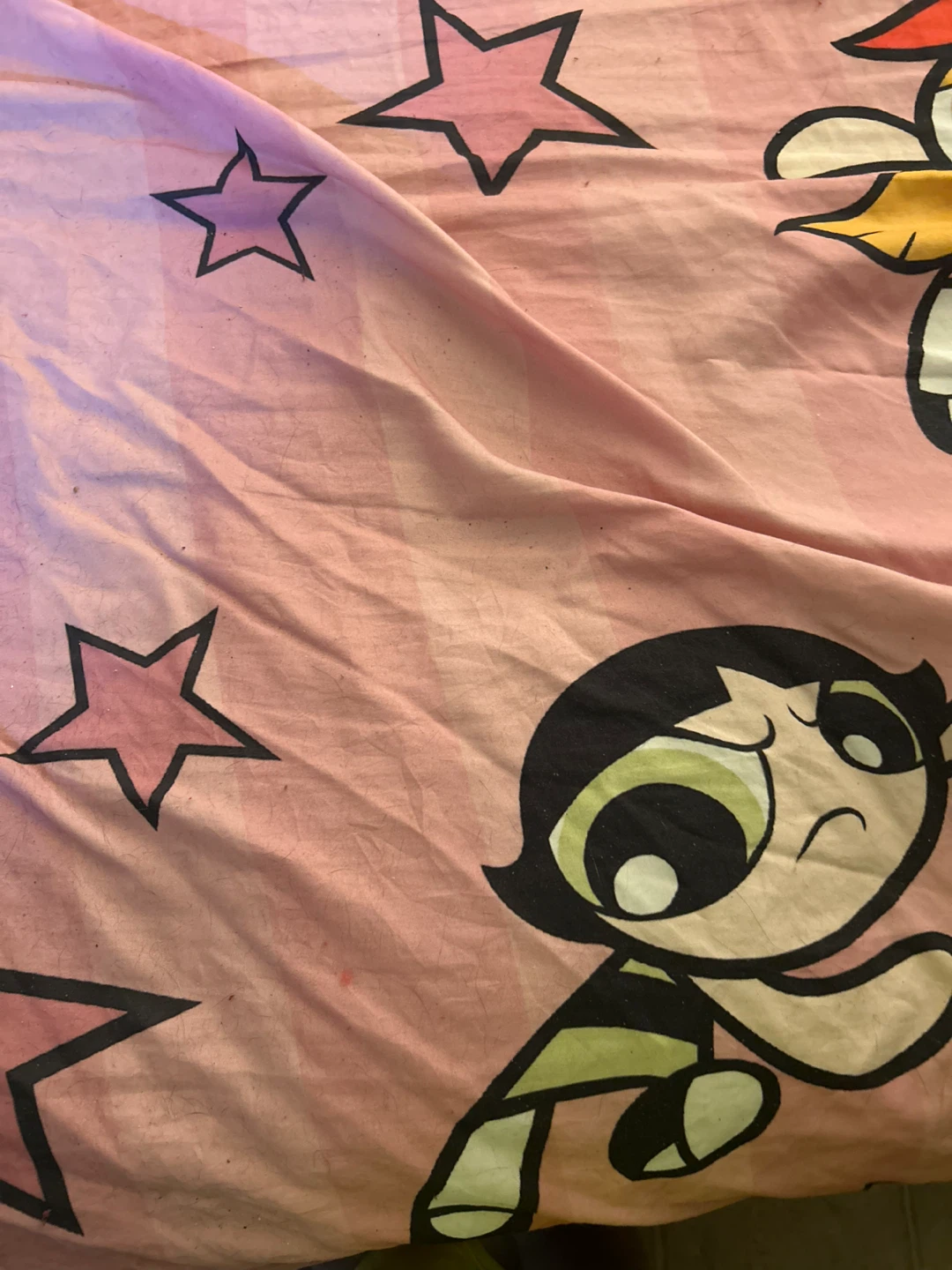 Queen size Powerpuff Girls Pink sheet - photo 3