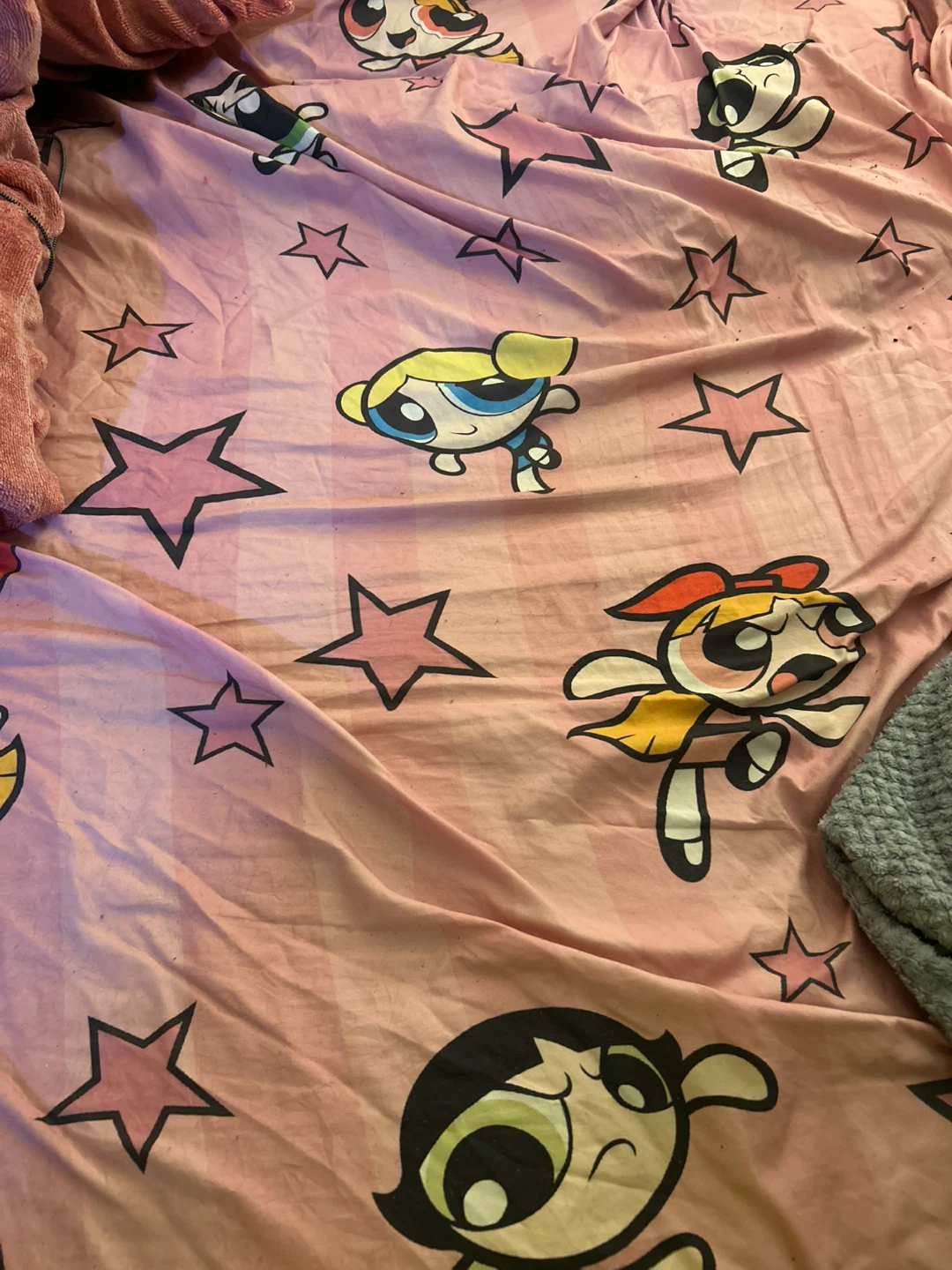 Queen size Powerpuff Girls Pink sheet - photo 2