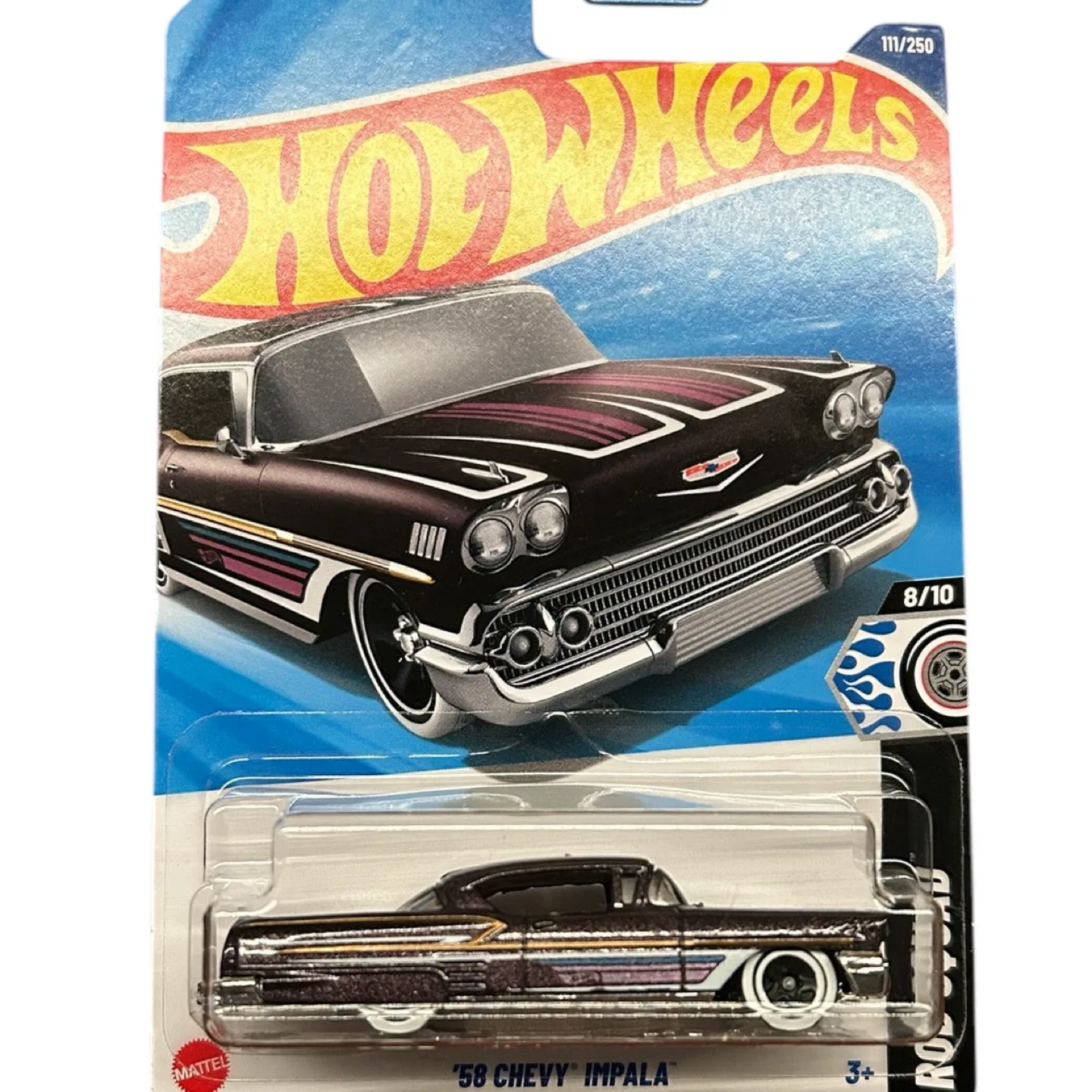 Hot Wheels '58 Chevy Impala - New in Package