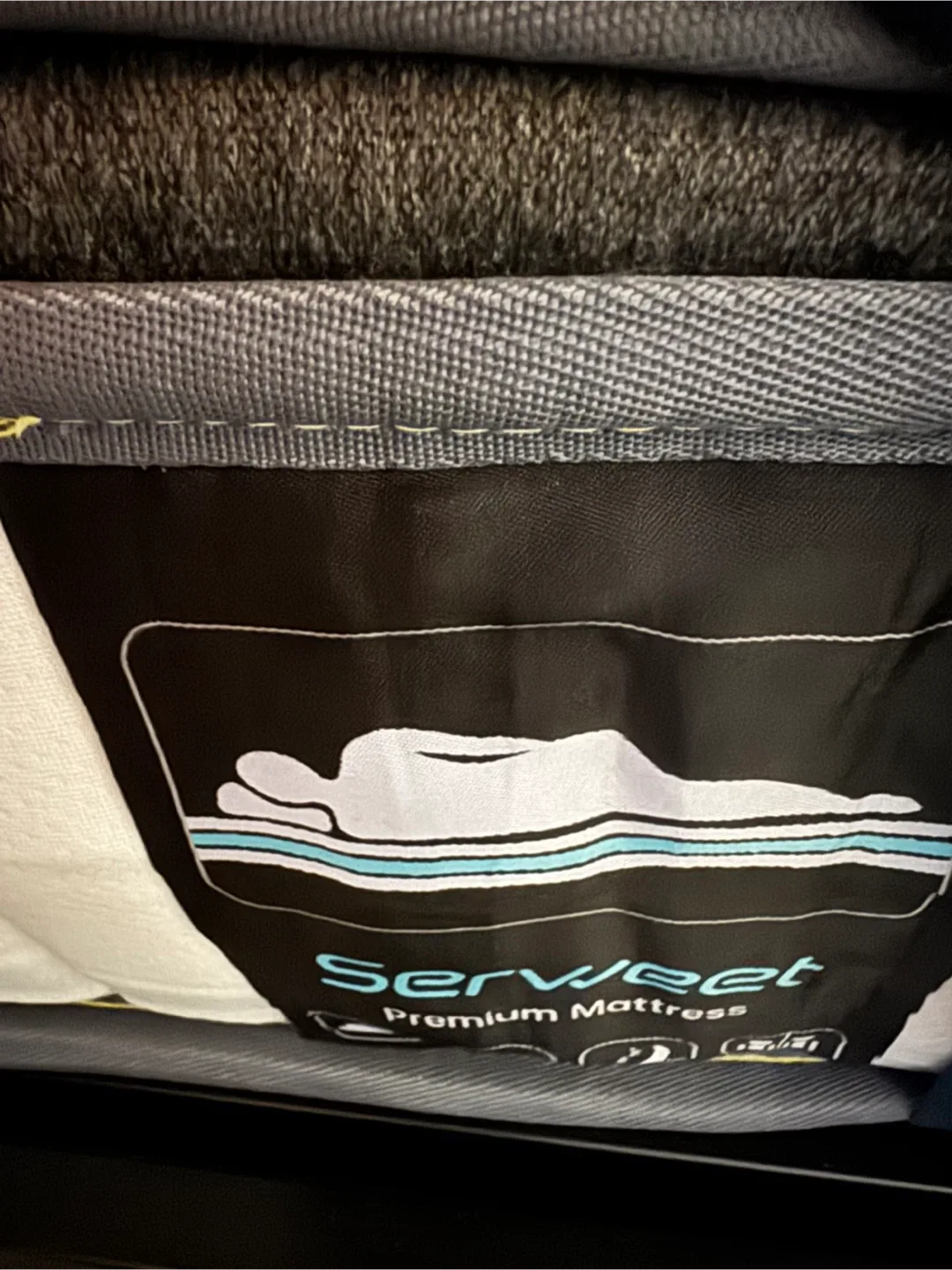 Servweet Premium Full Size Mattress