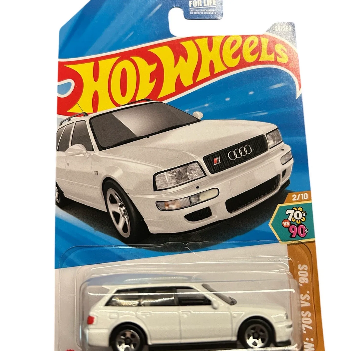 Hot Wheels Audi RS 2 Avant '70s vs '90s