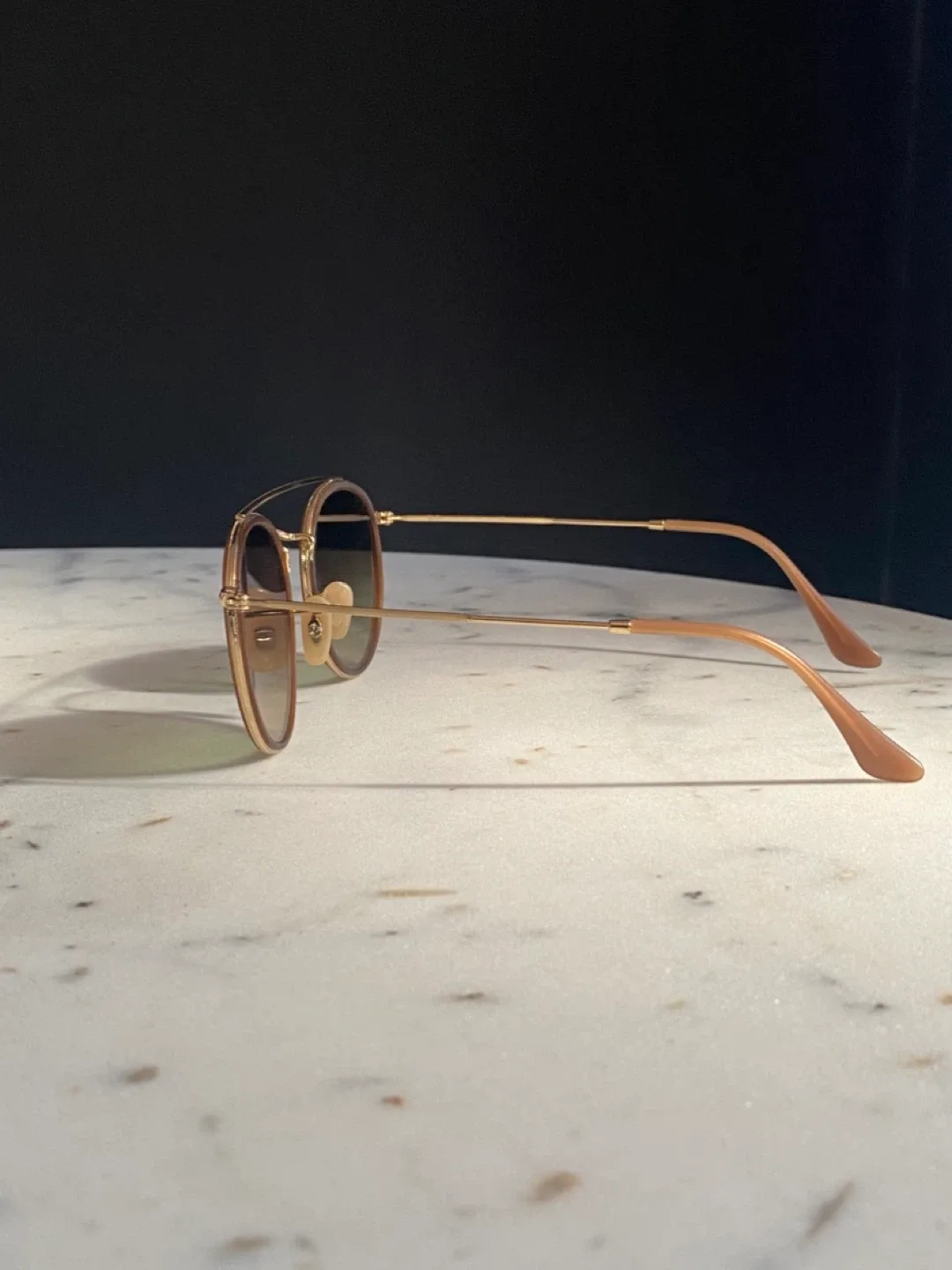 Ray-Ban Round Double Bridge Sunglasses