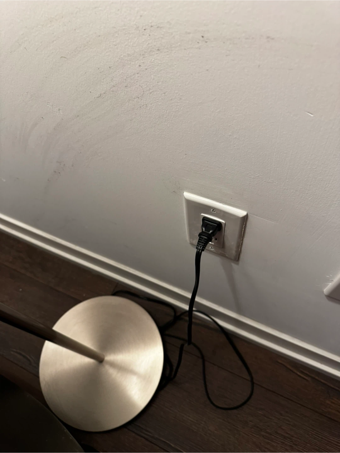 Floor Lamp with Brown Shade - photo 4