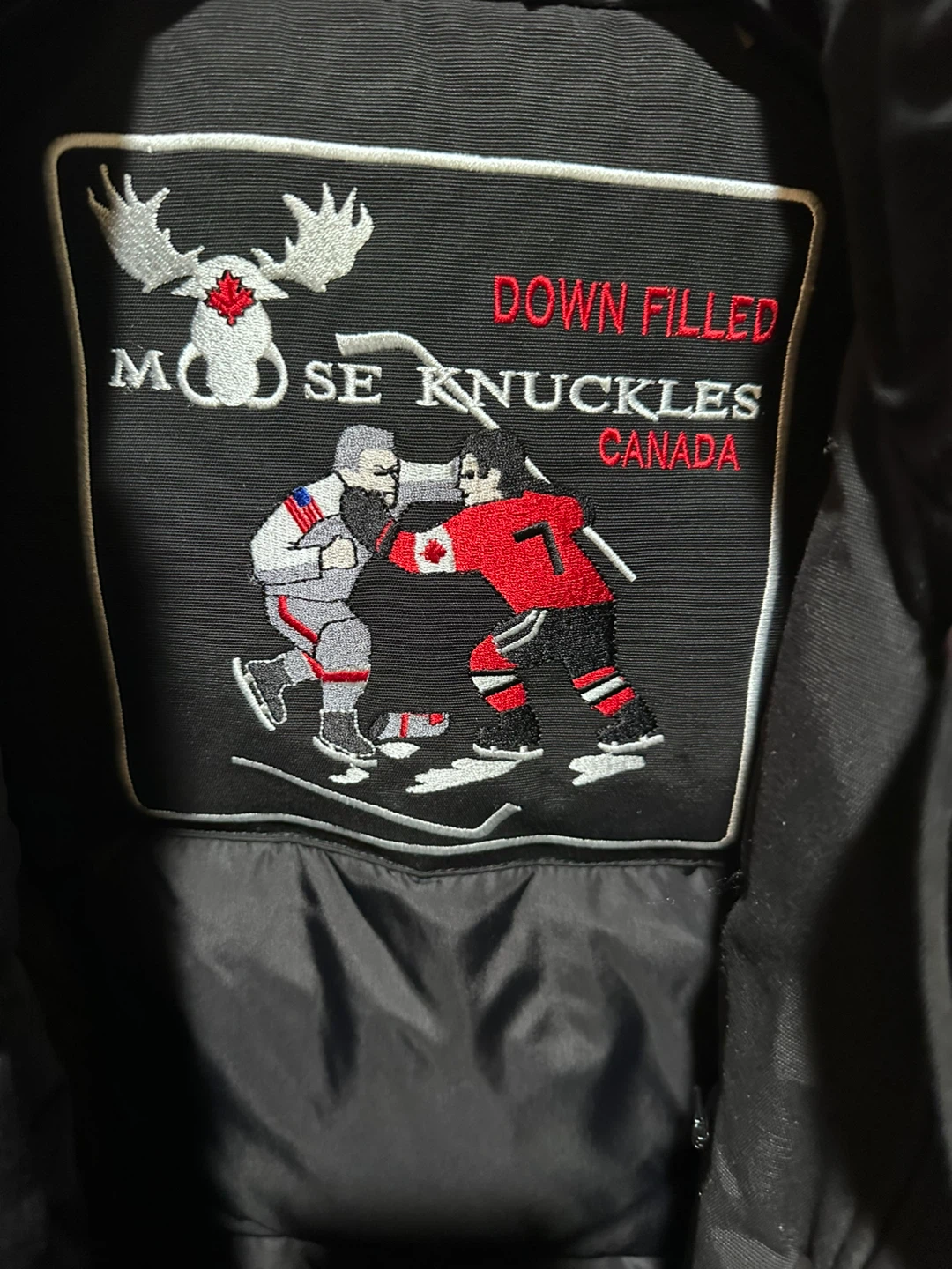 Moose Knuckles Stirling Parka - Black, XS - photo 2