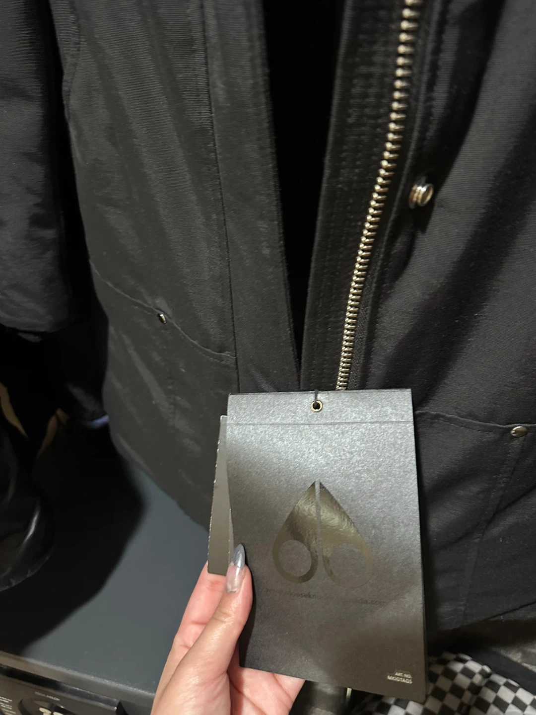 Moose Knuckles Stirling Parka - Black, XS - photo 3