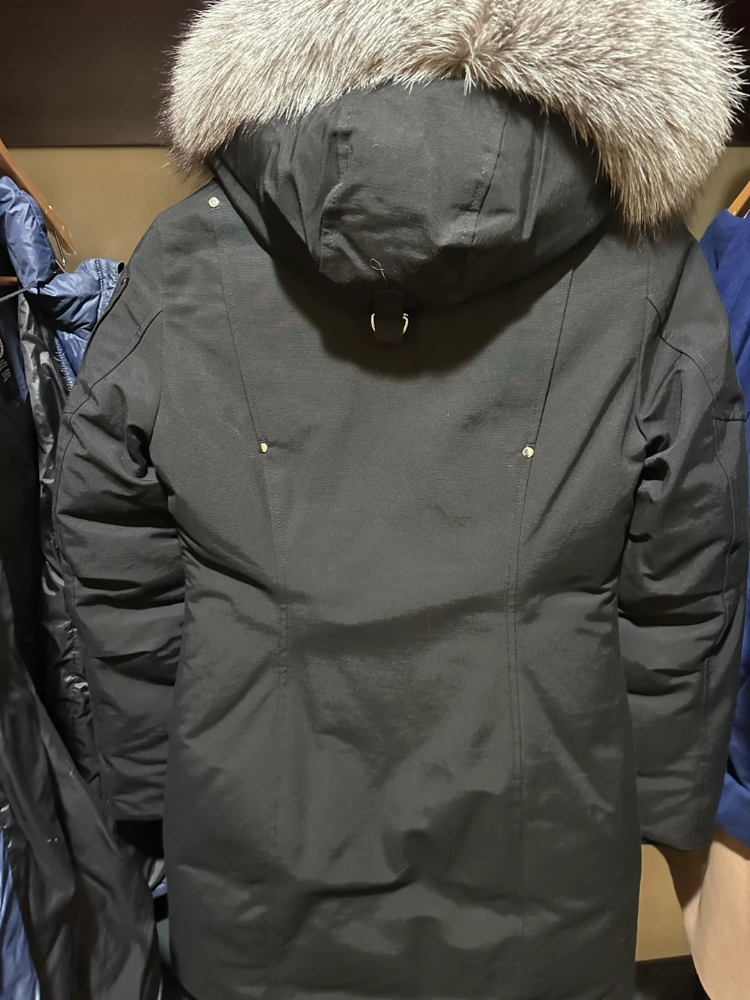 Moose Knuckles Stirling Parka - Black, XS - photo 5