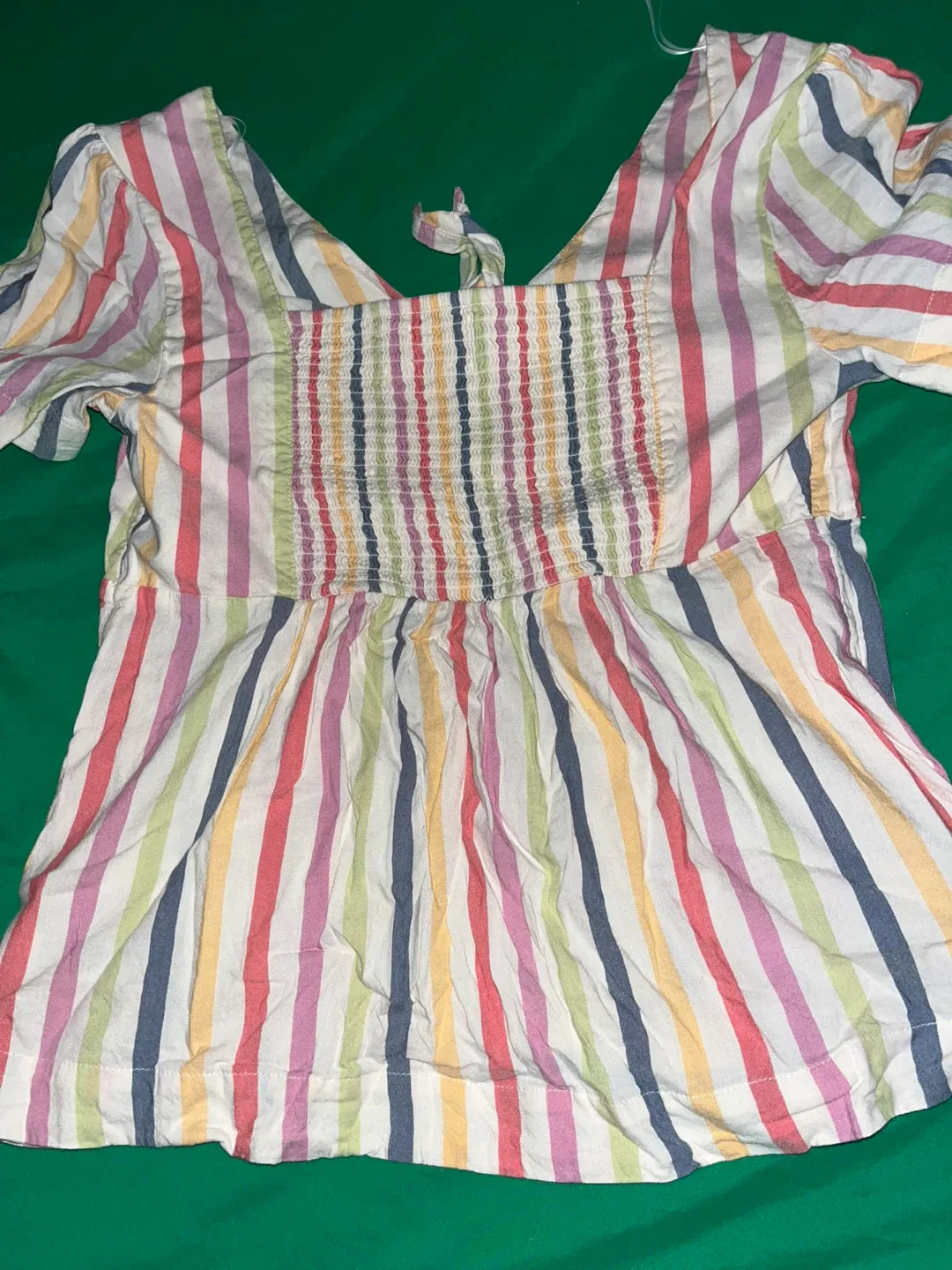 Old Navy Striped Blouse - Size M image indicator(2)