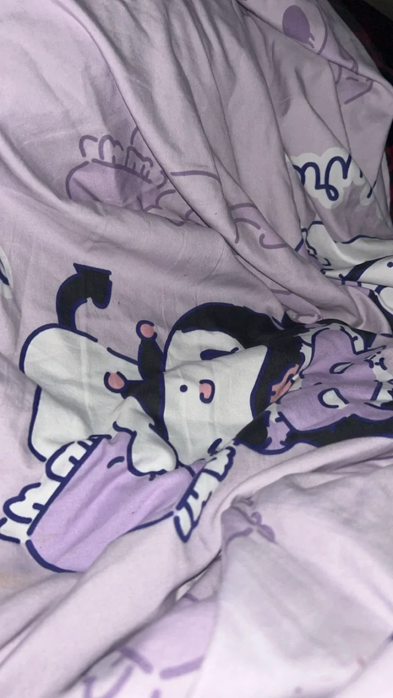 Kuromi Bedding Set image indicator(2)