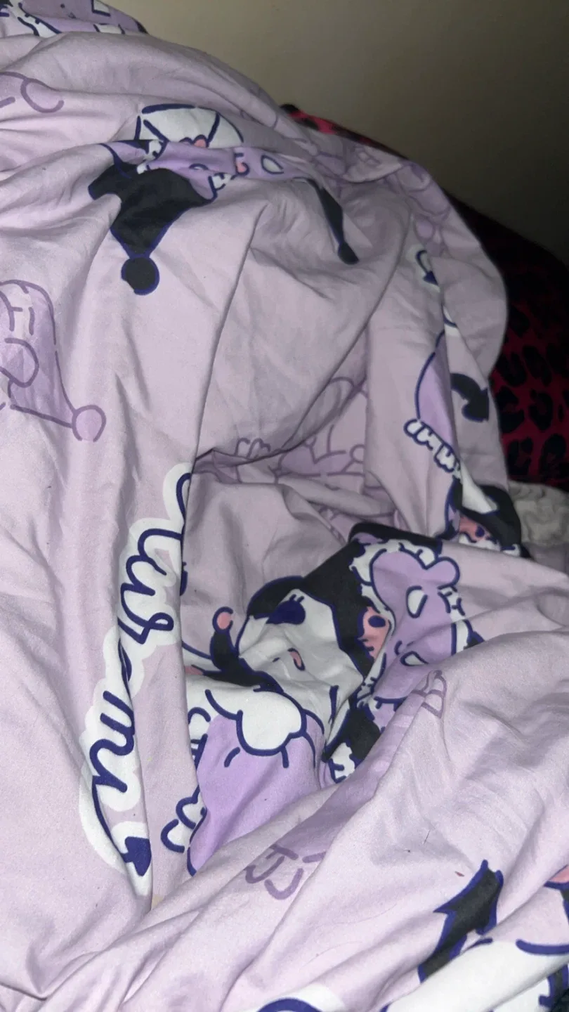 Kuromi Bedding Set image indicator(3)