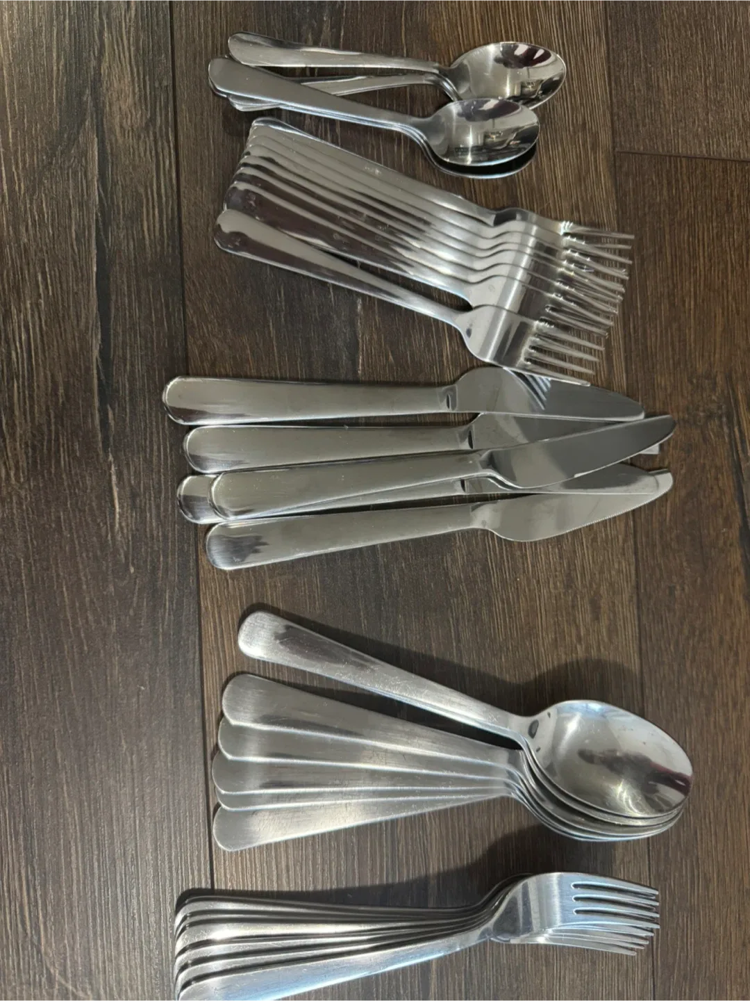Cutlery Set - Forks, Spoons, Knives image indicator(3)