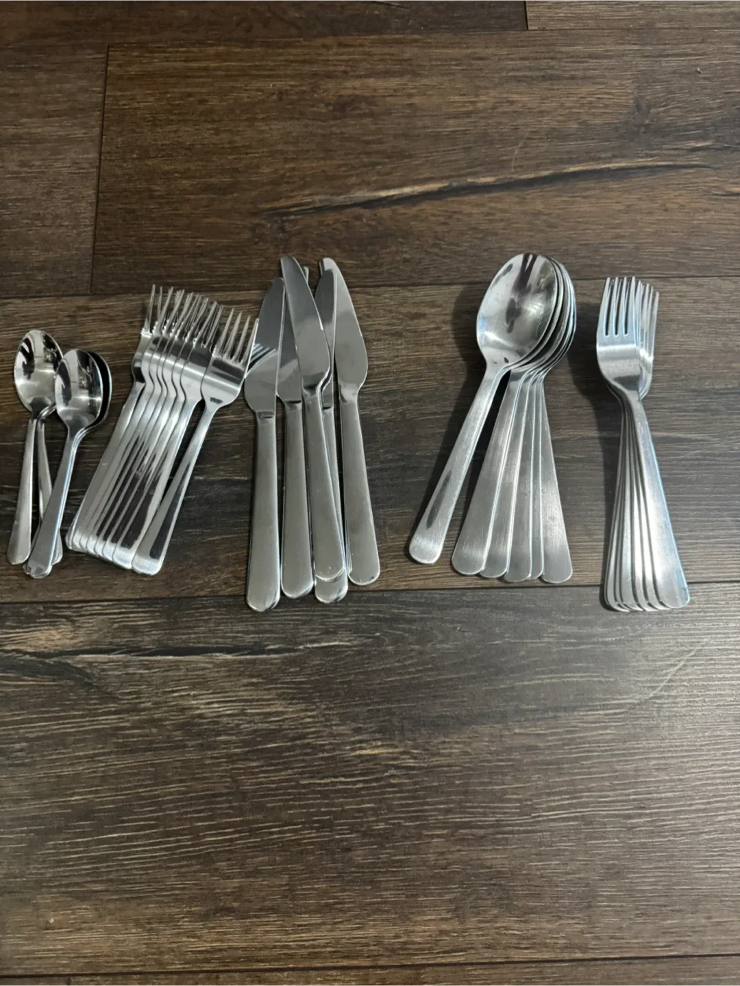 Cutlery Set - Forks, Spoons, Knives