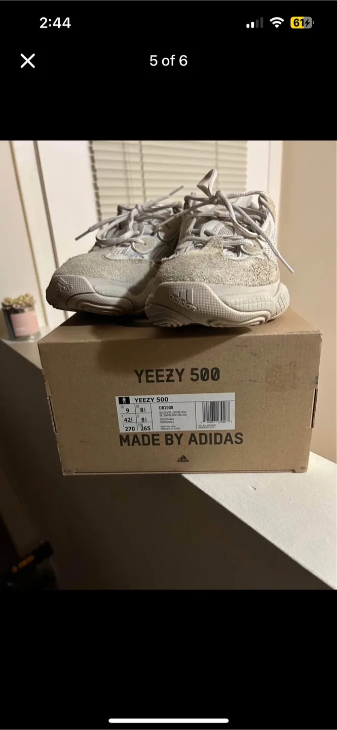 Adidas Yeezy 500 Size 9 image indicator(4)