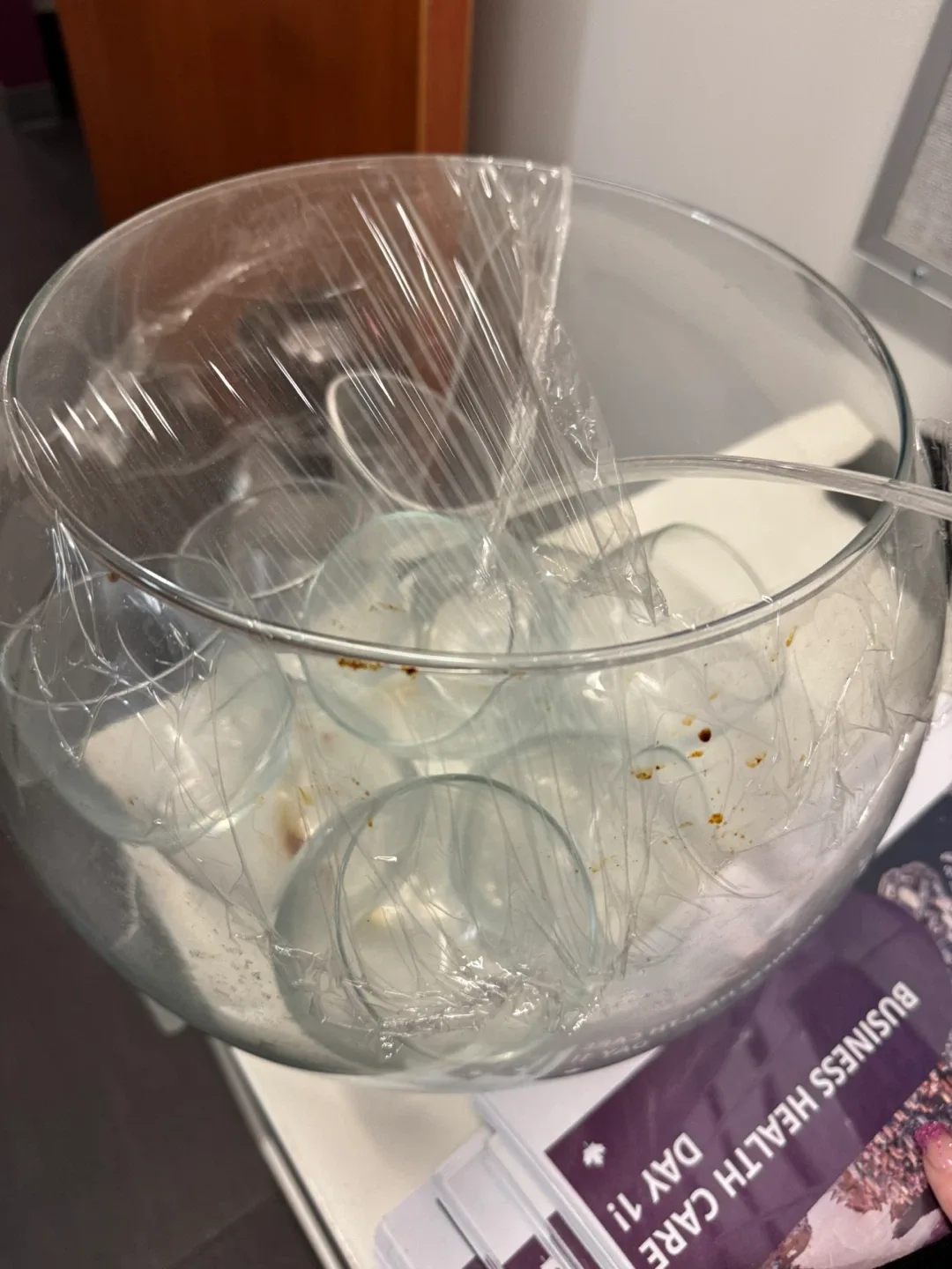 Glass punch Bowl and cups set free image indicator(2)