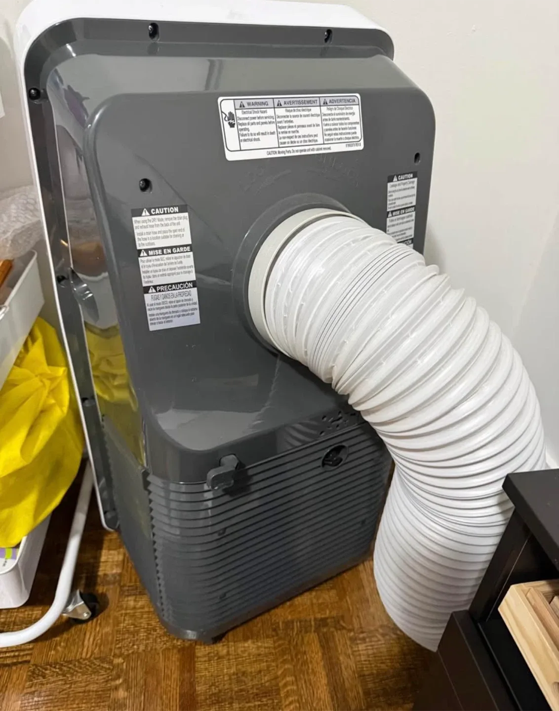 Insignia Portable Air Conditioner - Like New! image indicator(3)