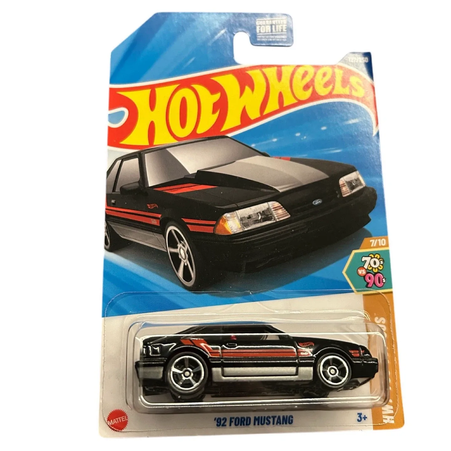 Hot Wheels '92 Ford Mustang - New!