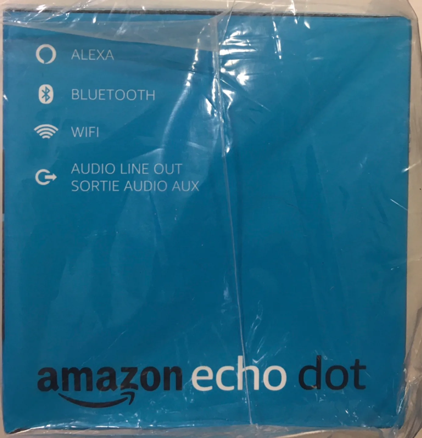 New Amazon Echo Dot - Add Alexa to Any Room! image indicator(2)