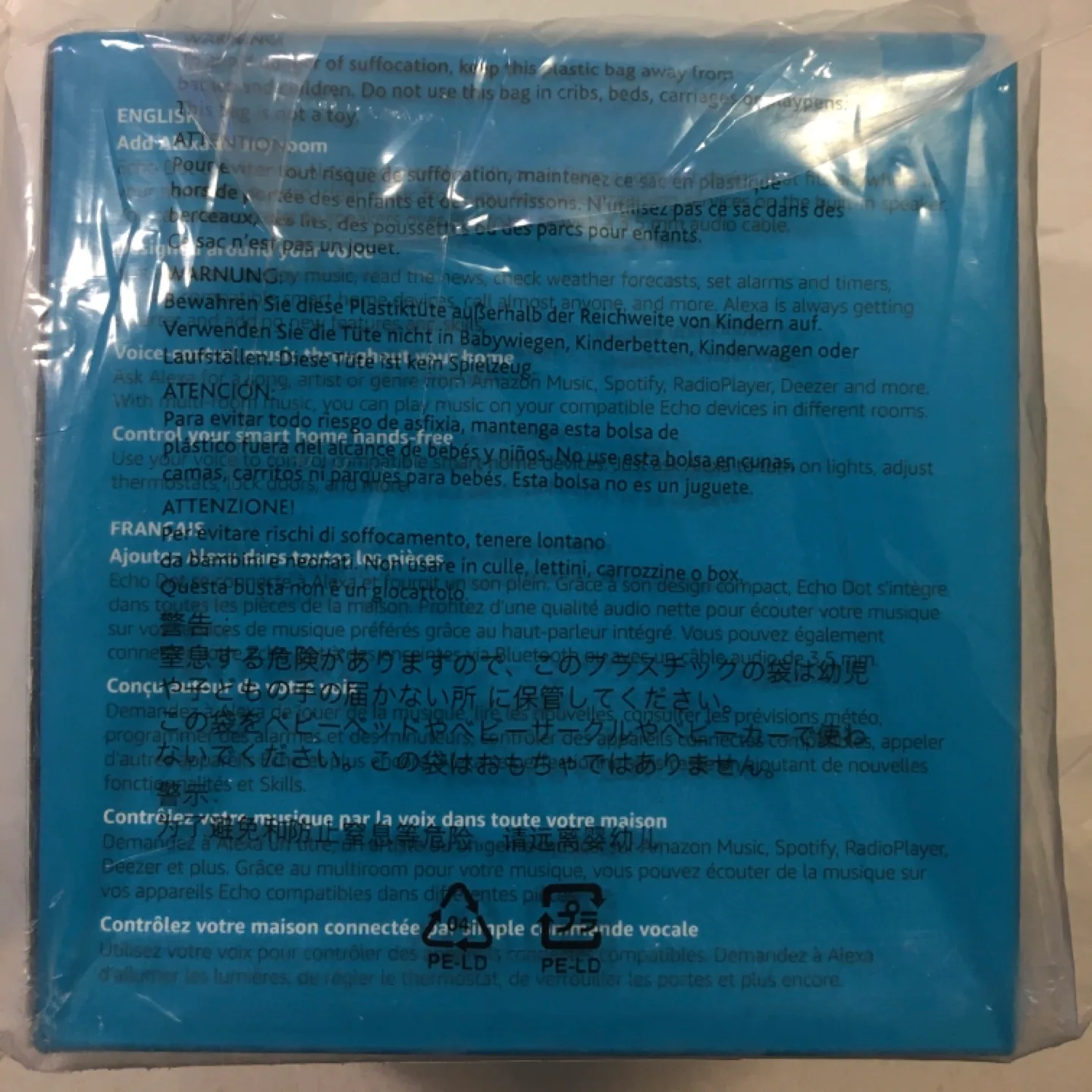 New Amazon Echo Dot - Add Alexa to Any Room! image indicator(3)