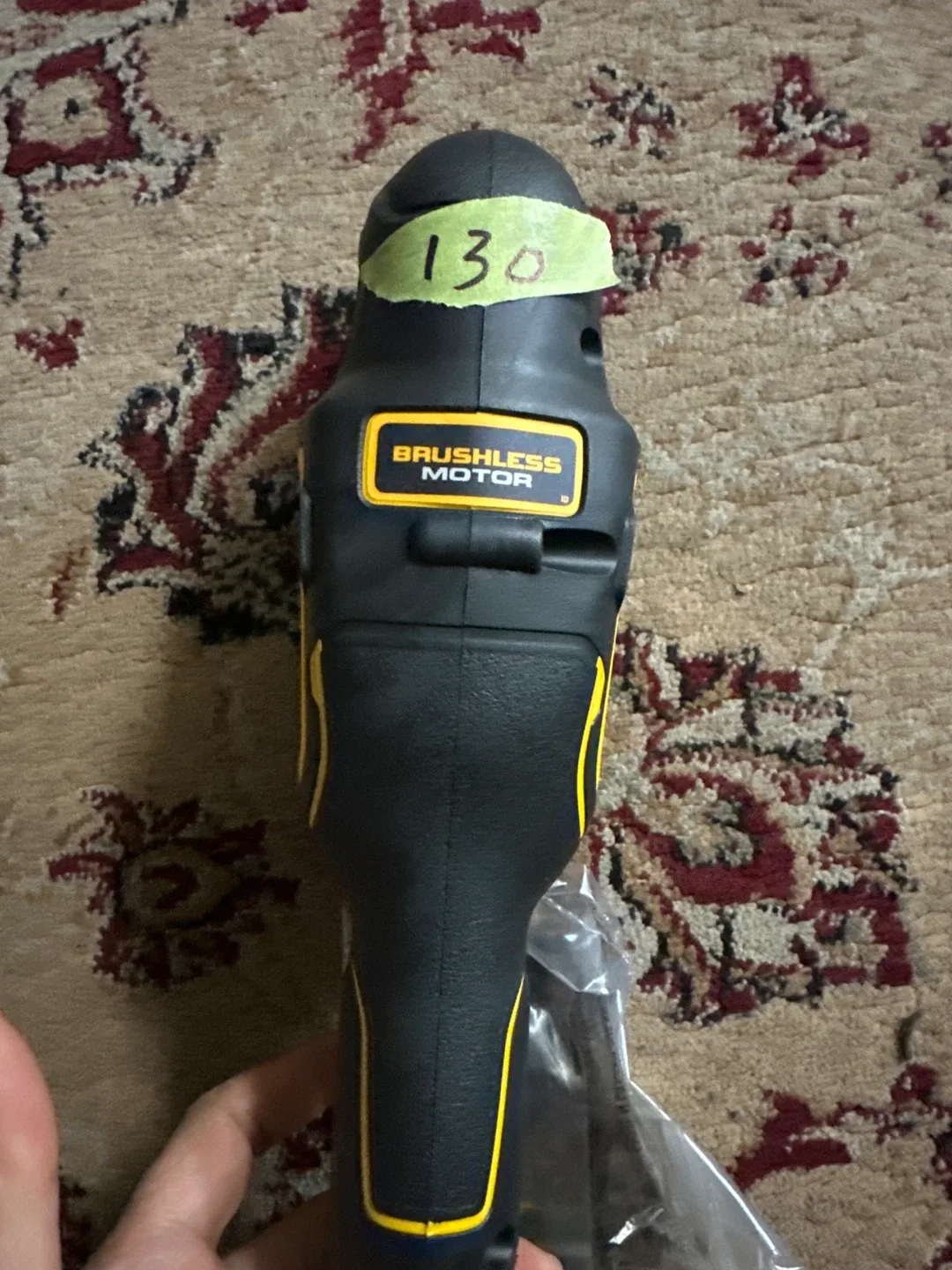 DeWalt 20V XR Cordless Oscillating Multi-Tool DCS356 image indicator(4)