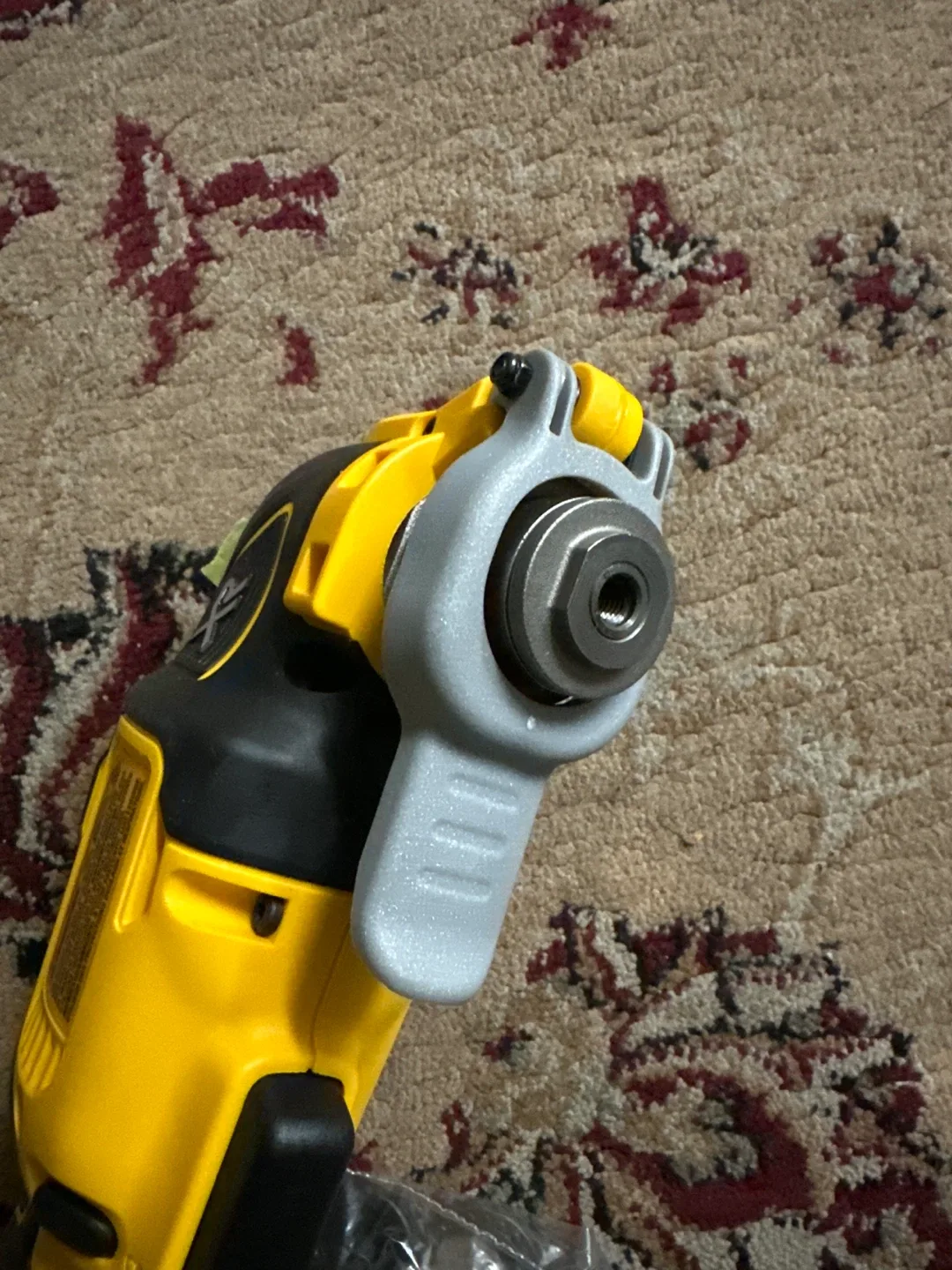 DeWalt 20V XR Cordless Oscillating Multi-Tool DCS356 image indicator(3)