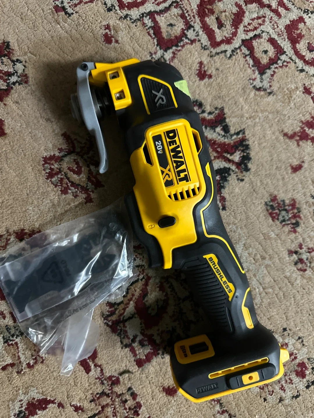 DeWalt 20V XR Cordless Oscillating Multi-Tool DCS356 thumbnail