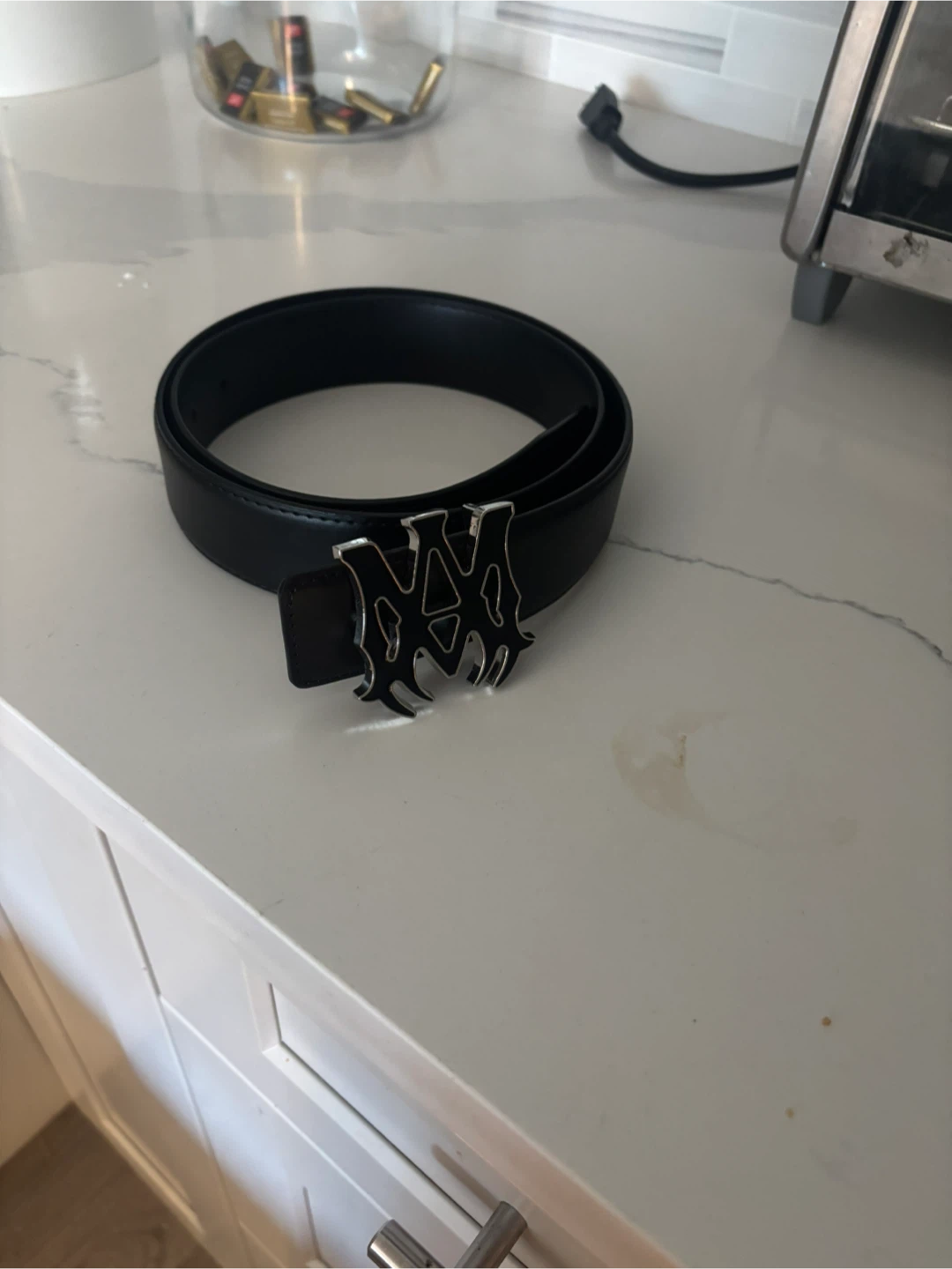 Amiri Belt Size 44/110