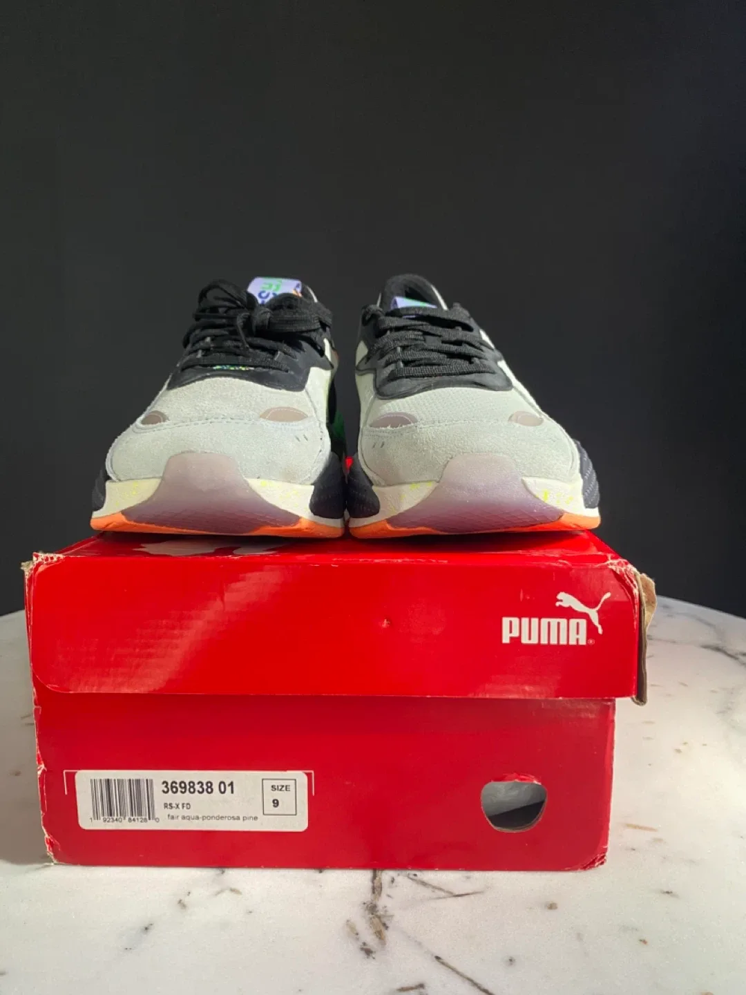 Puma RS-X3 Puzzle Sneakers - Size 9 image indicator(2)