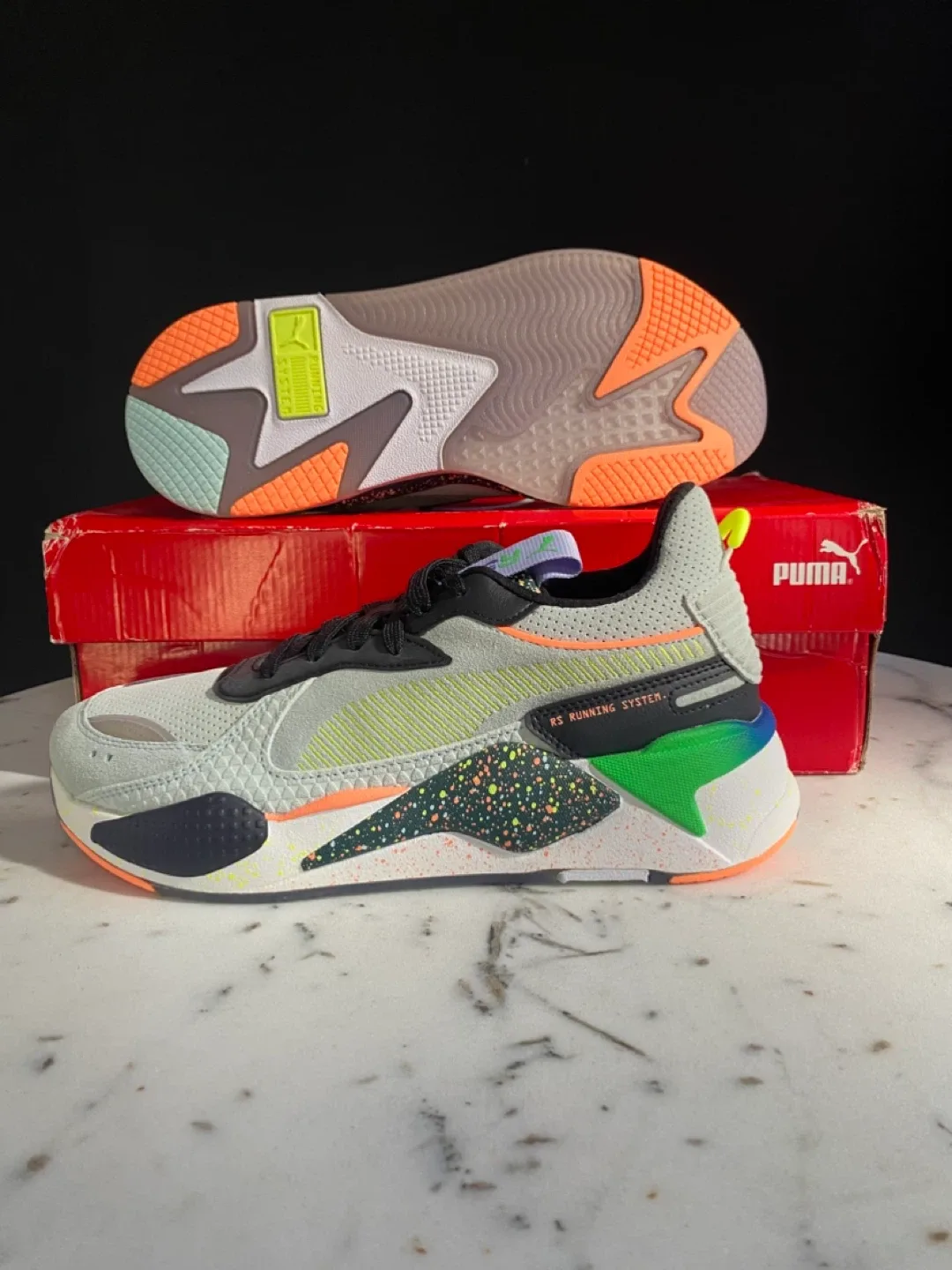 Puma RS-X3 Puzzle Sneakers - Size 9