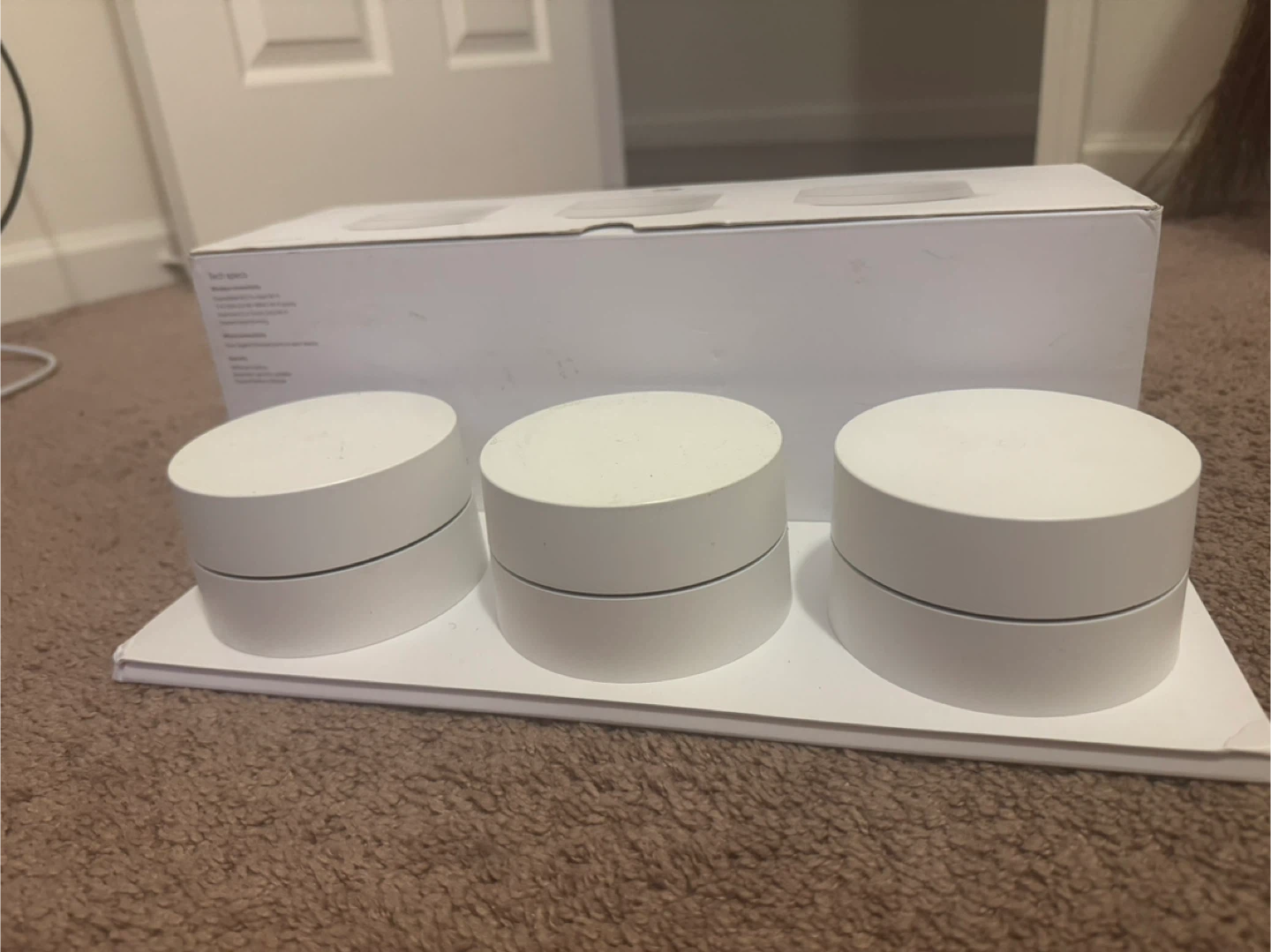 Google Wifi Mesh Router 3-Pack - photo 2