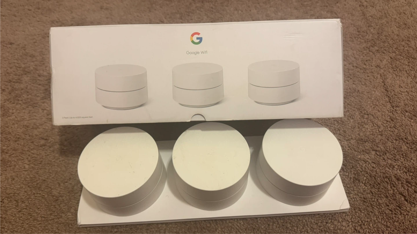 Google Wifi Mesh Router 3-Pack