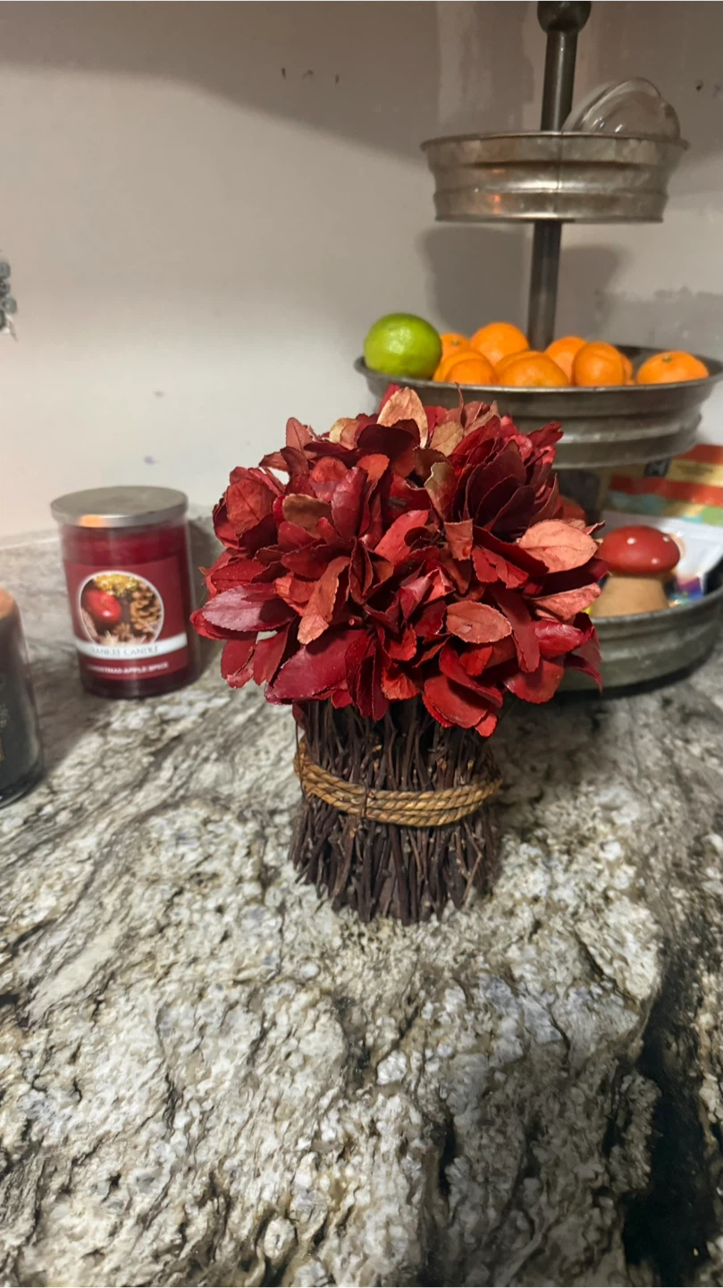 Fall Floral Arrangement