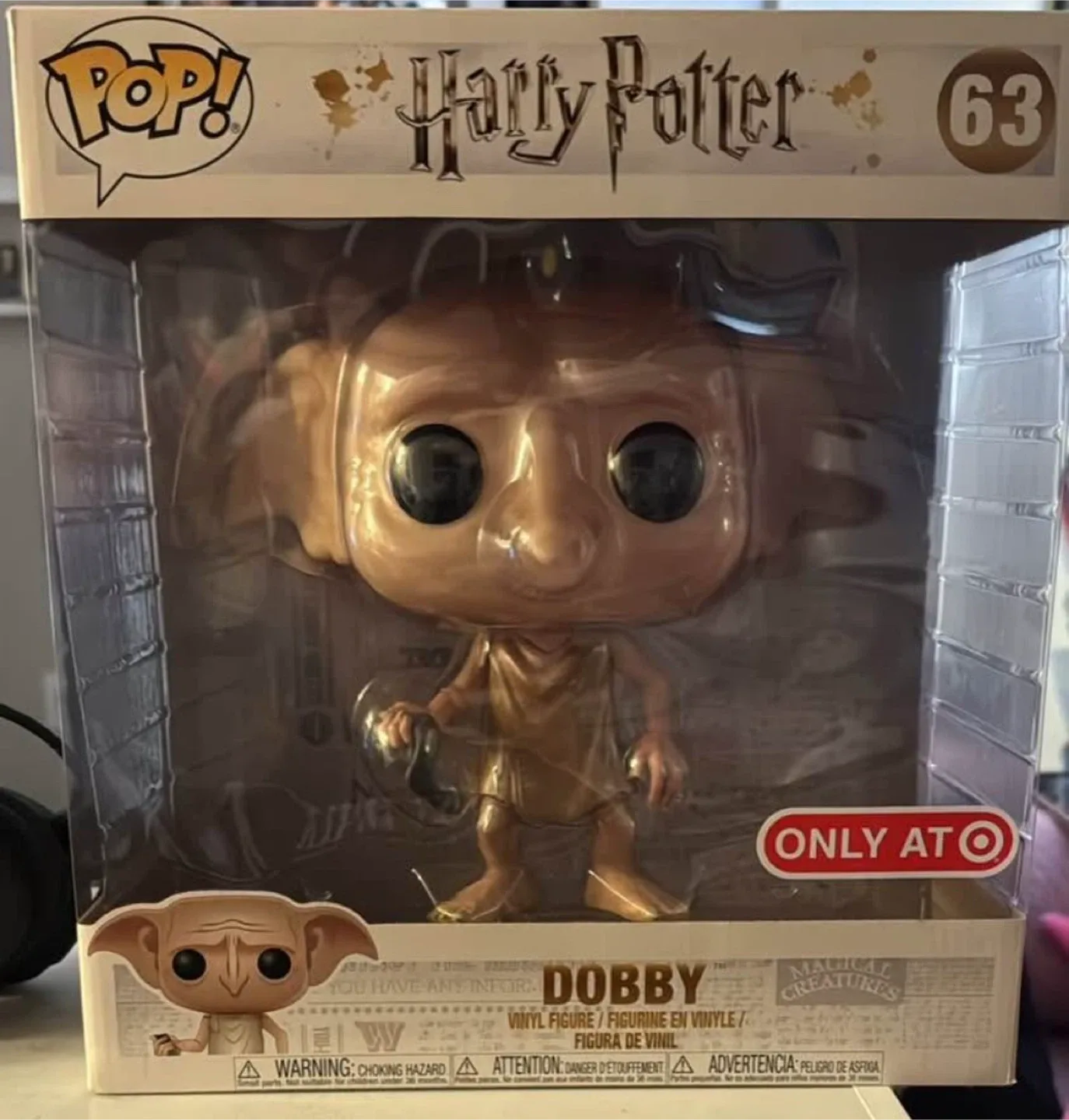 Funko POP! Harry Potter Dobby #63 - Target Exclusive