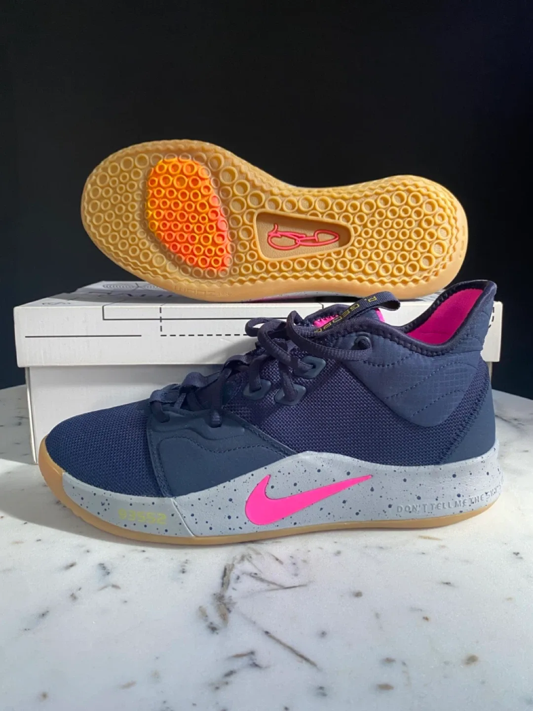 Nike PG 3 Basketball Shoes - Size men’s 9