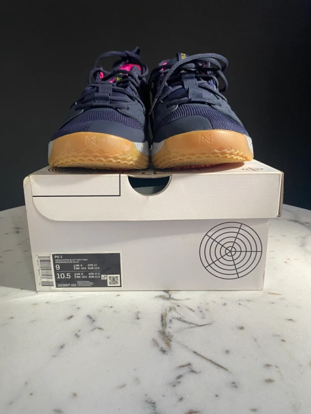 Nike PG 3 Basketball Shoes - Size men’s 9 image indicator(2)