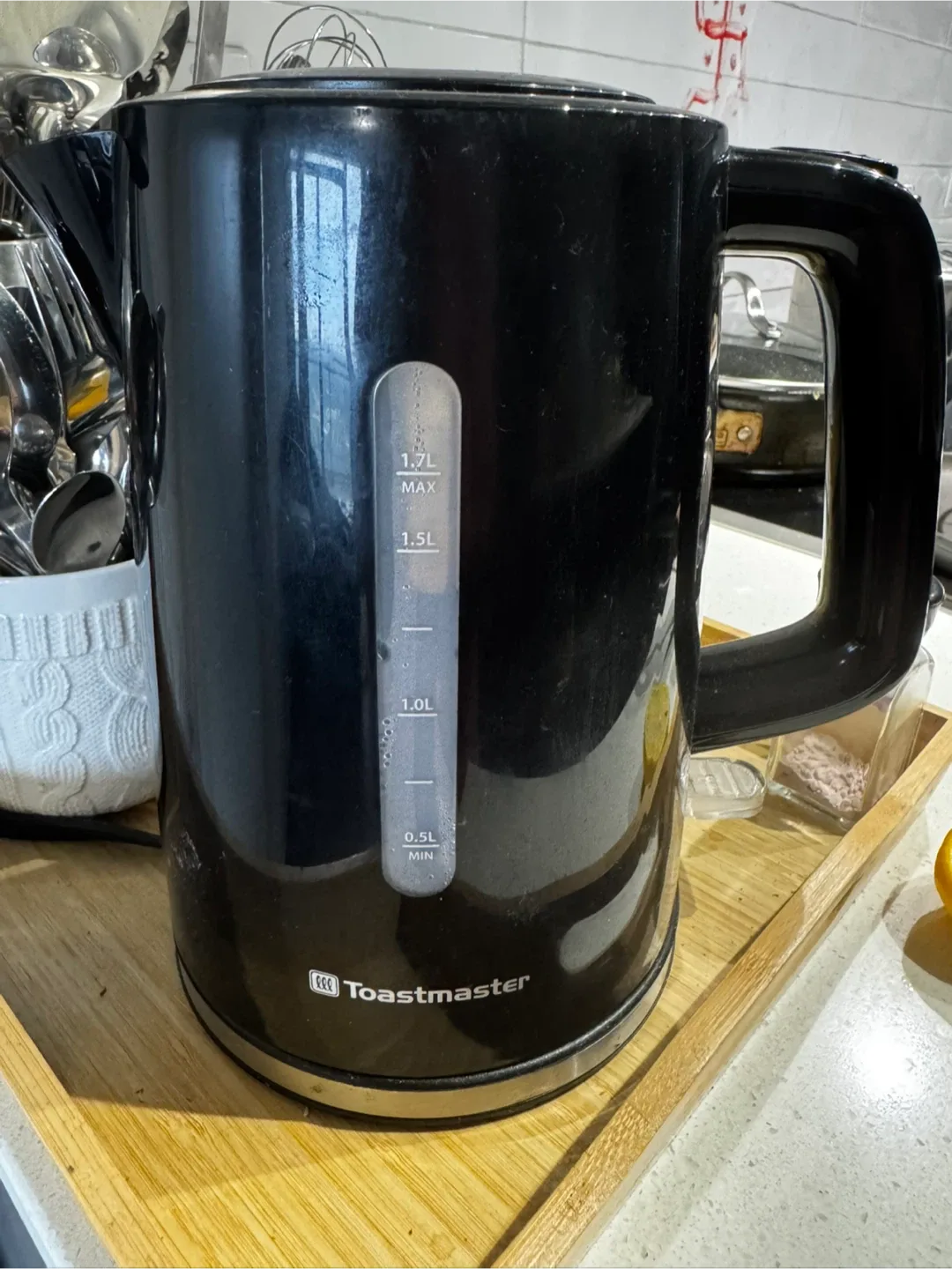 Toastmaster Electric Kettle - Black
