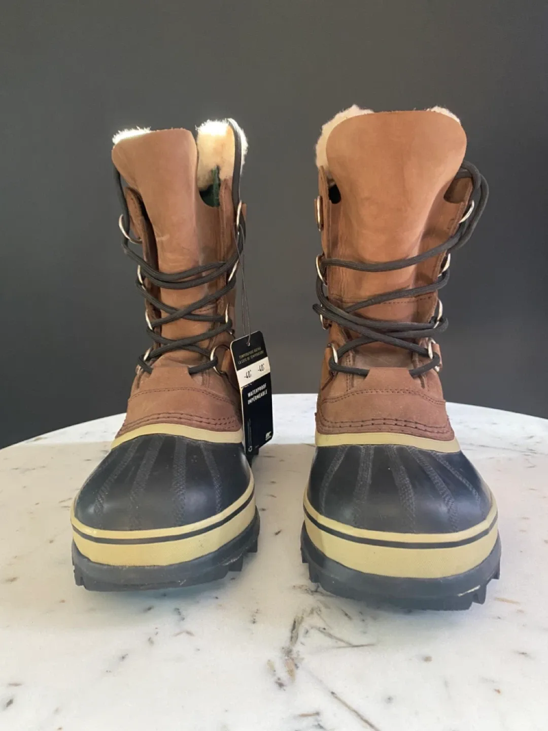 Sorel Caribou Boots - Size men’s 8