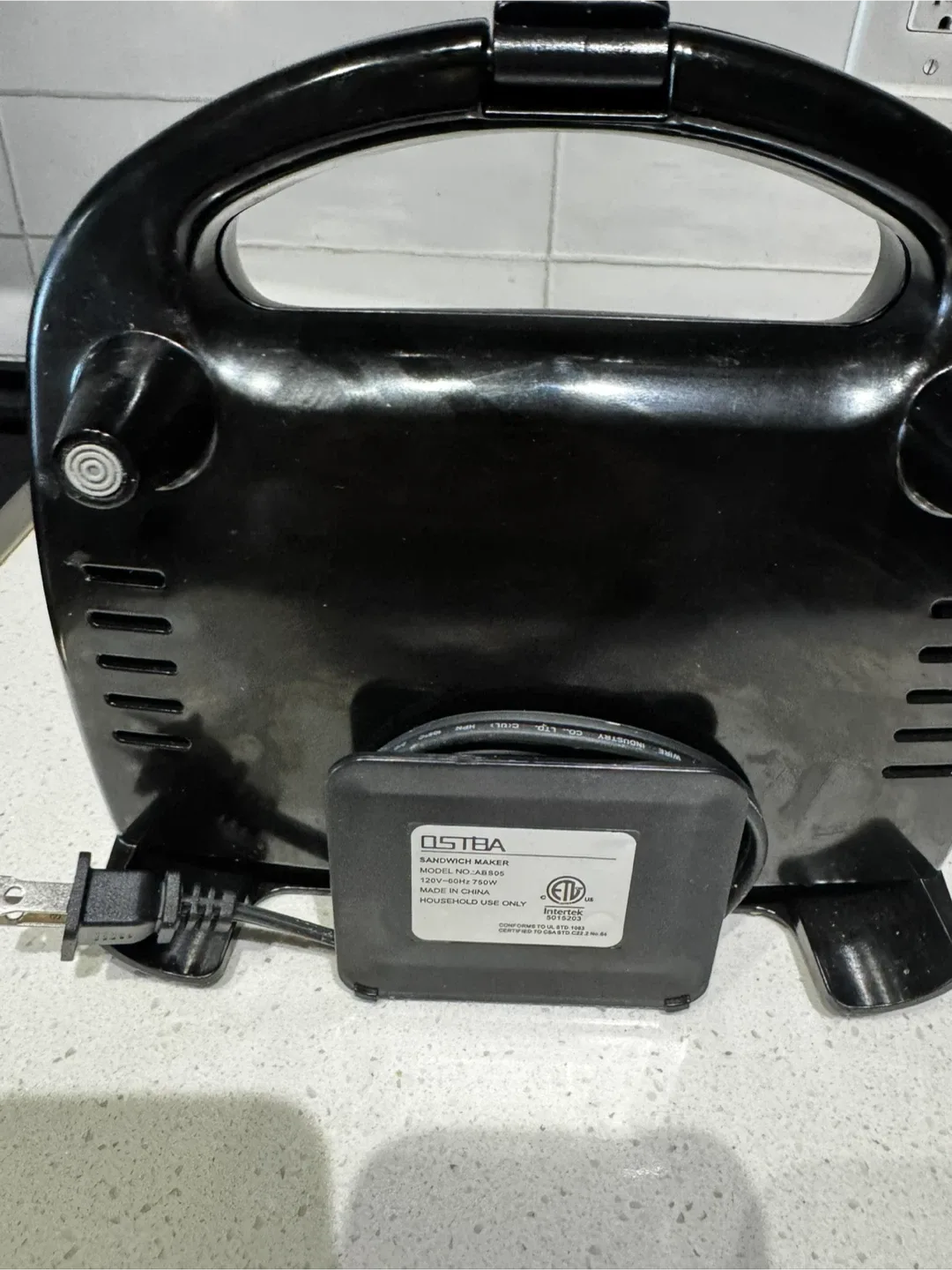 Ostba Sandwich Maker Model AB62 image indicator(2)