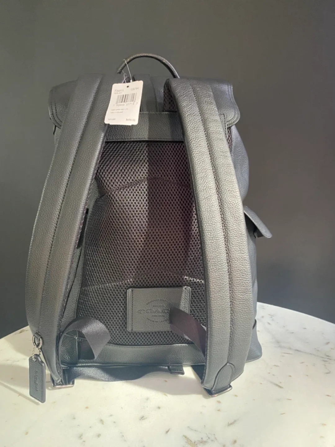 Coach Hitch Backpack in Pebble Leather image indicator(2)