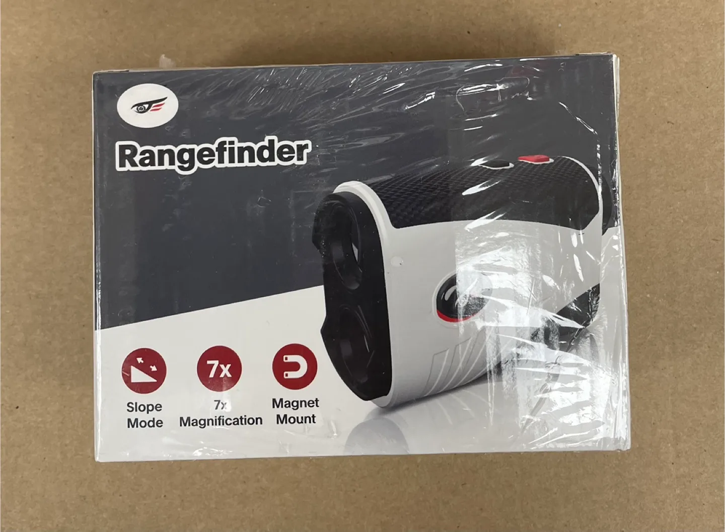 VyKure Golf Rangefinder w/ Slope - 1200 Yards image indicator(9)