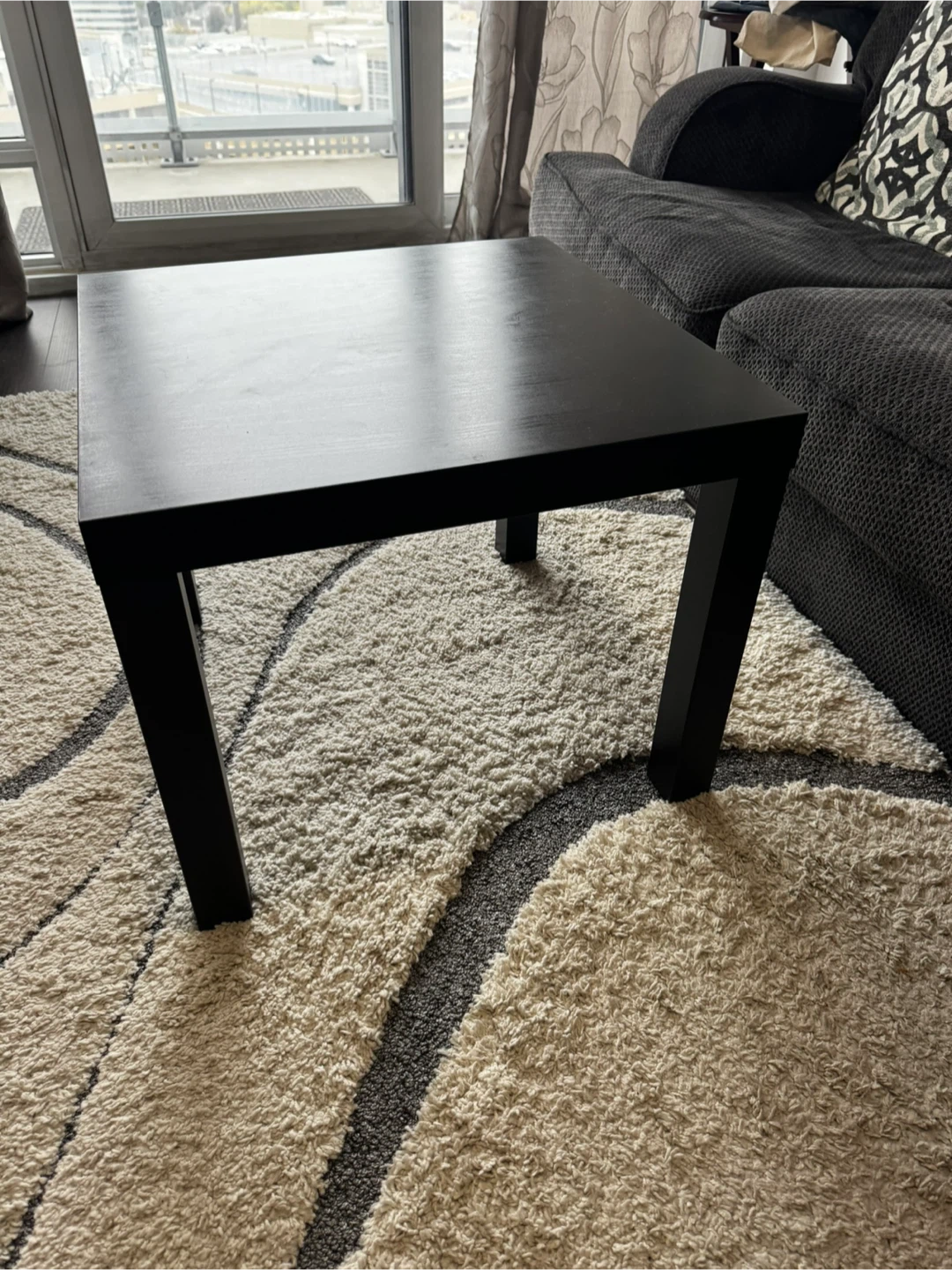 IKEA Lack Side Table - Black