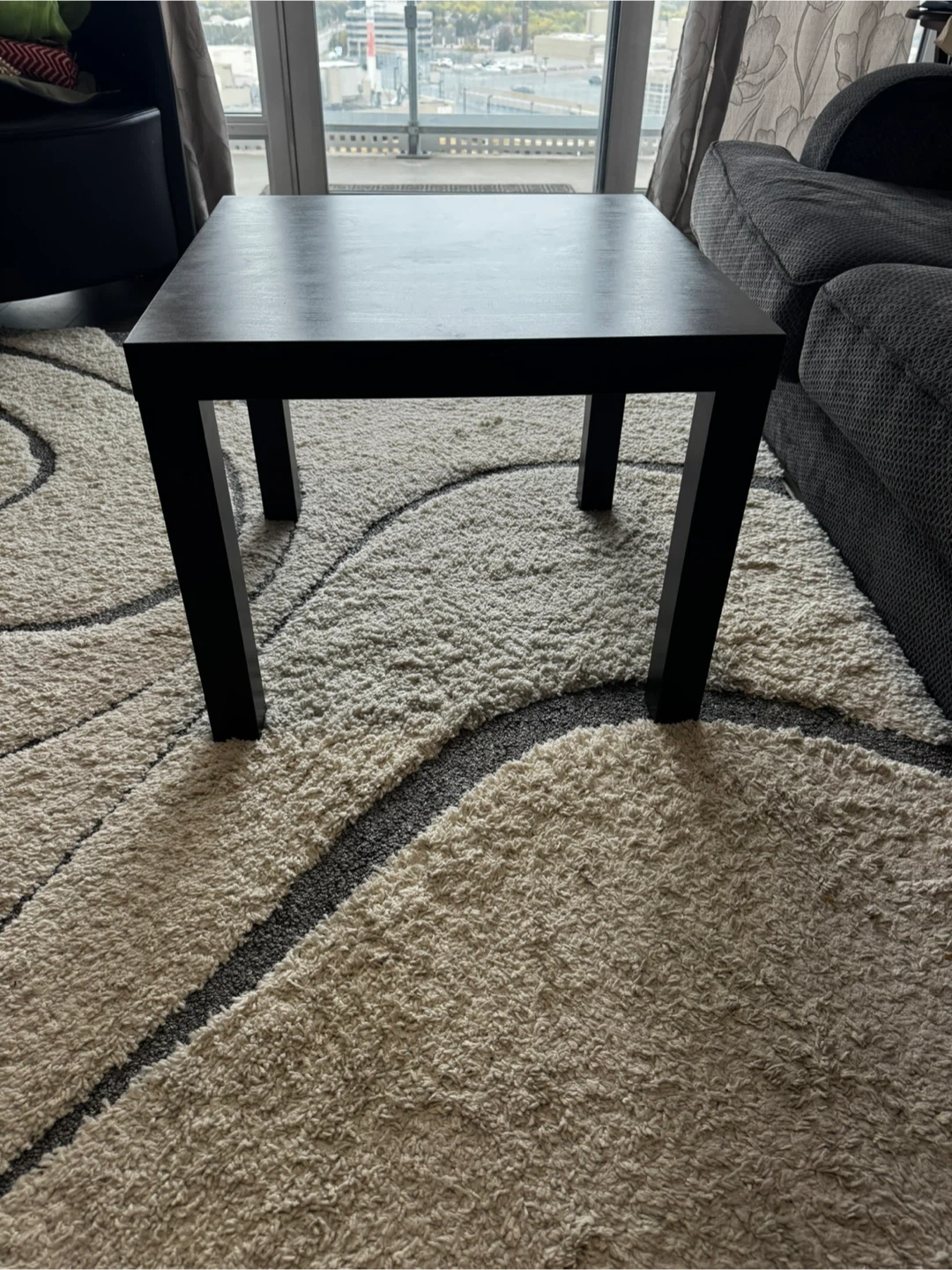 IKEA Lack Side Table - Black - photo 2