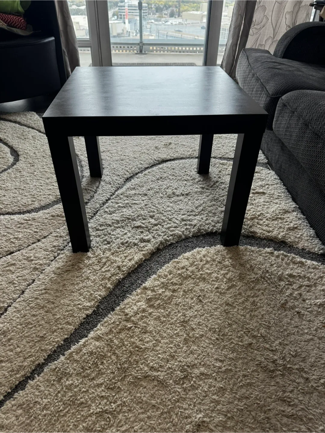IKEA Lack Side Table - Black image indicator(2)