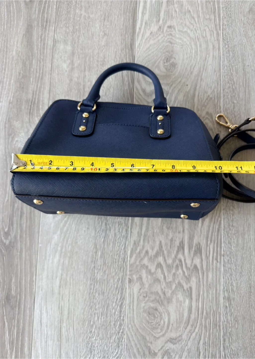 $20 Michael Kors Navy Satchel image indicator(3)