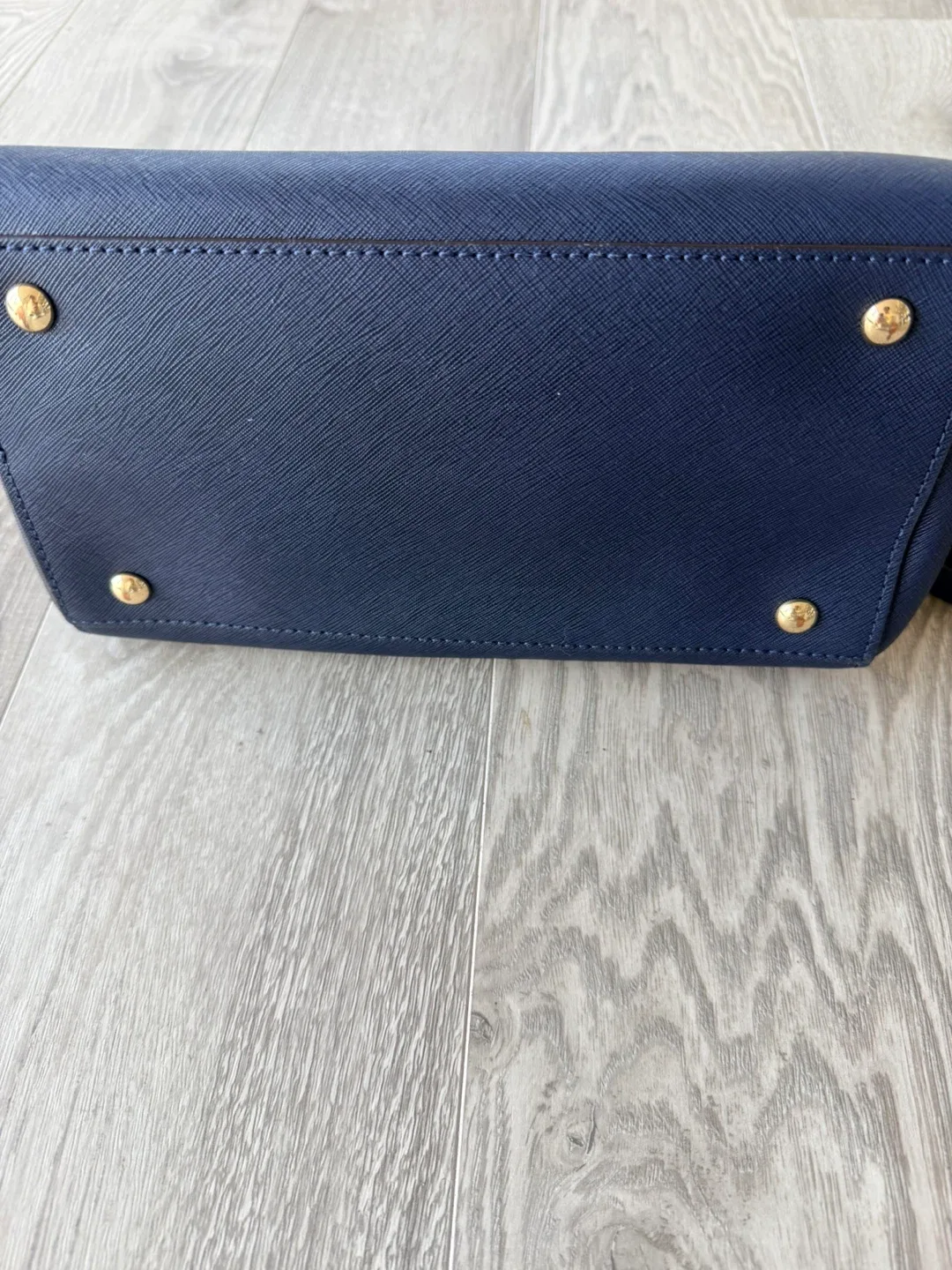 $20 Michael Kors Navy Satchel image indicator(5)