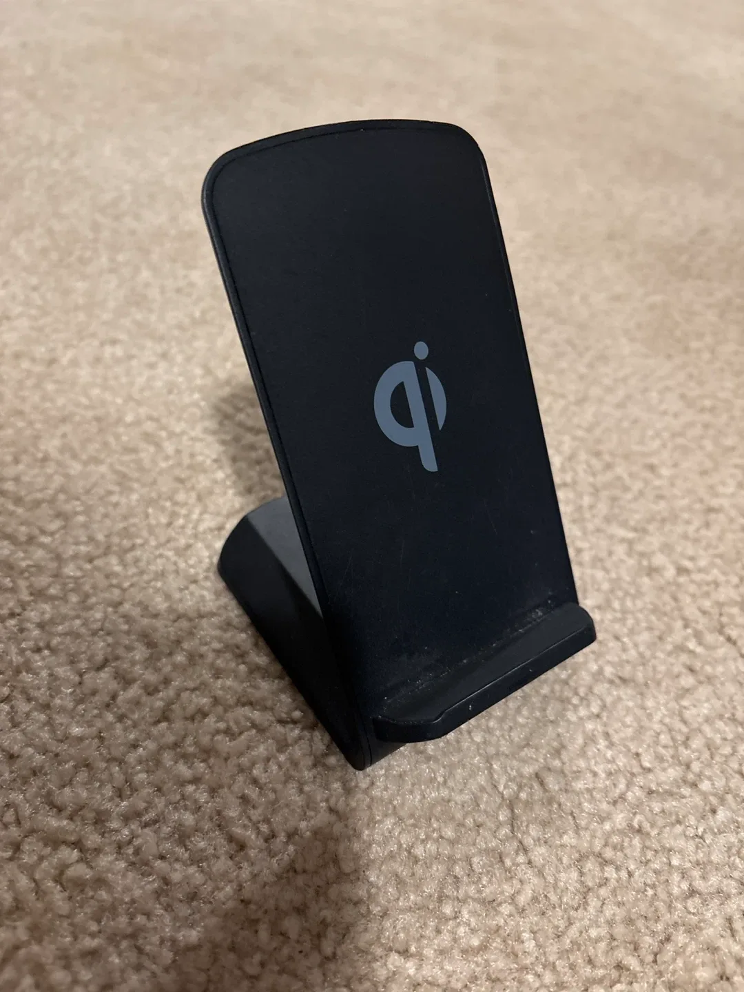 Qi Wireless Charging Stand - Black